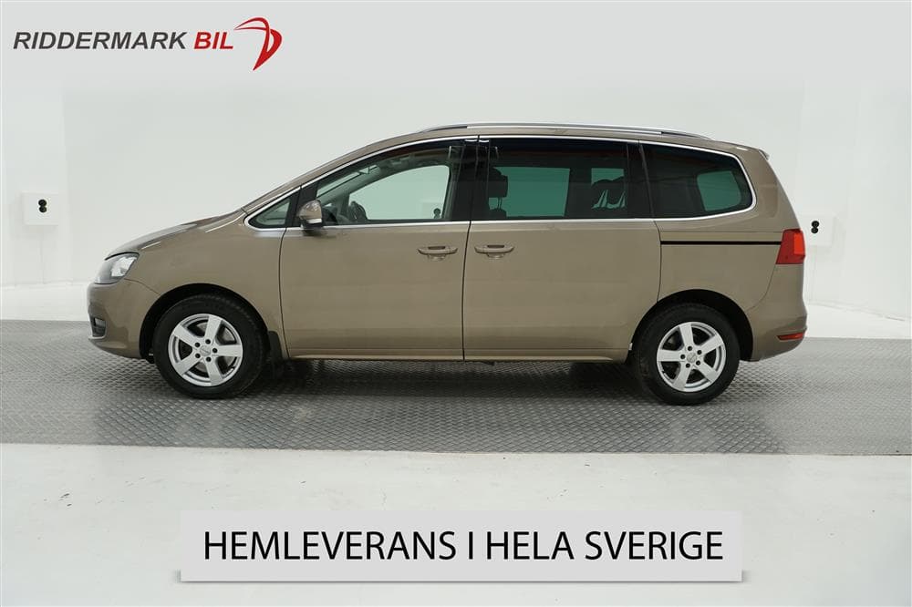 Volkswagen Sharan 2,0TDI 140hk 7-Sits