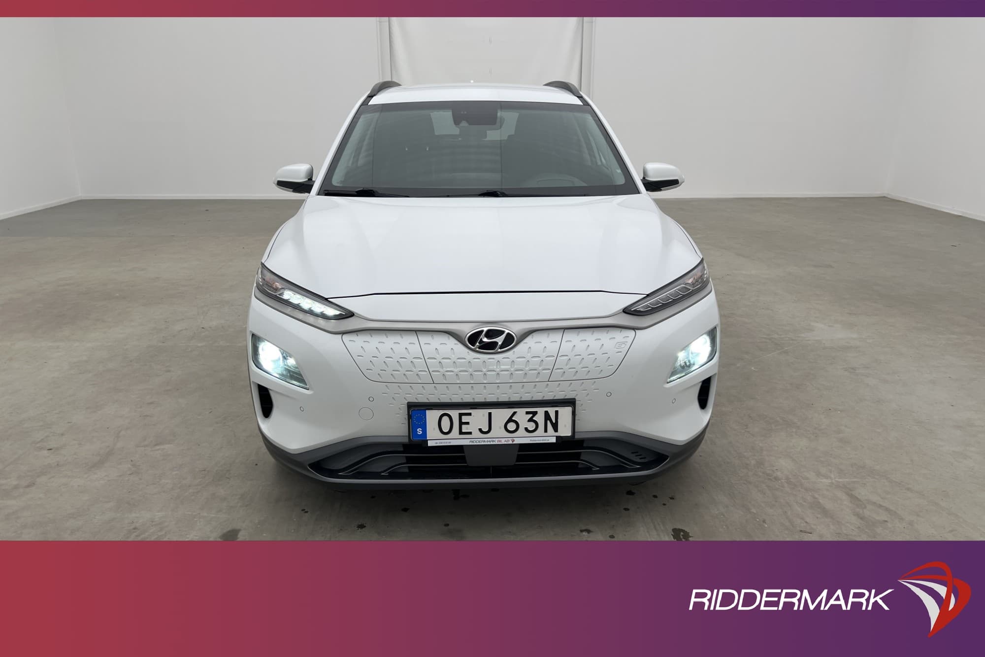 Hyundai Kona Electric 64 kWh 204hk