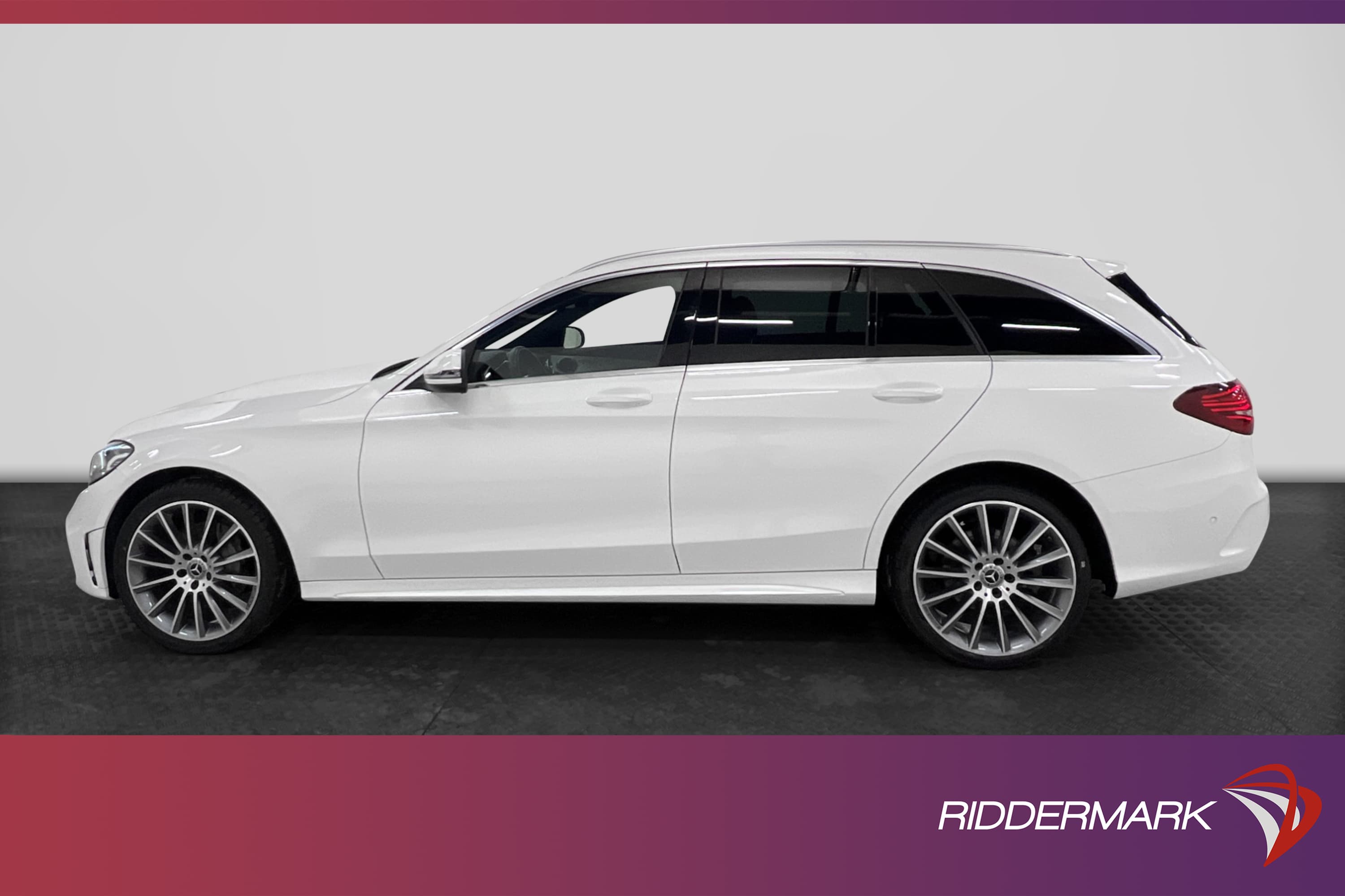 Mercedes-Benz C 220 d 194hk 4M AMG