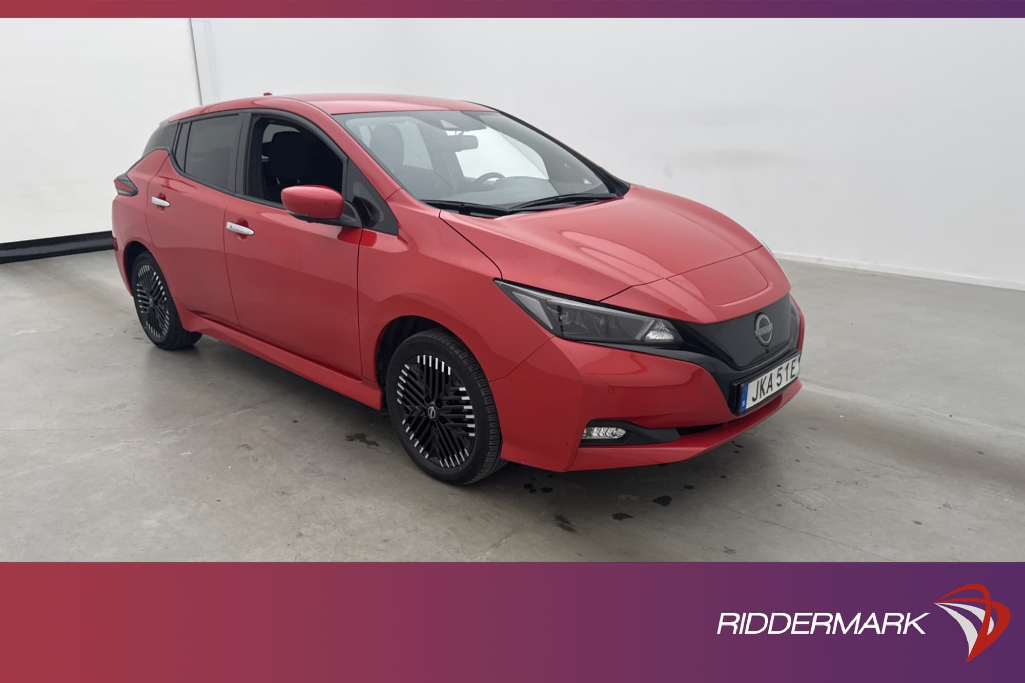 Nissan Leaf e+ 62 kWh 217hk