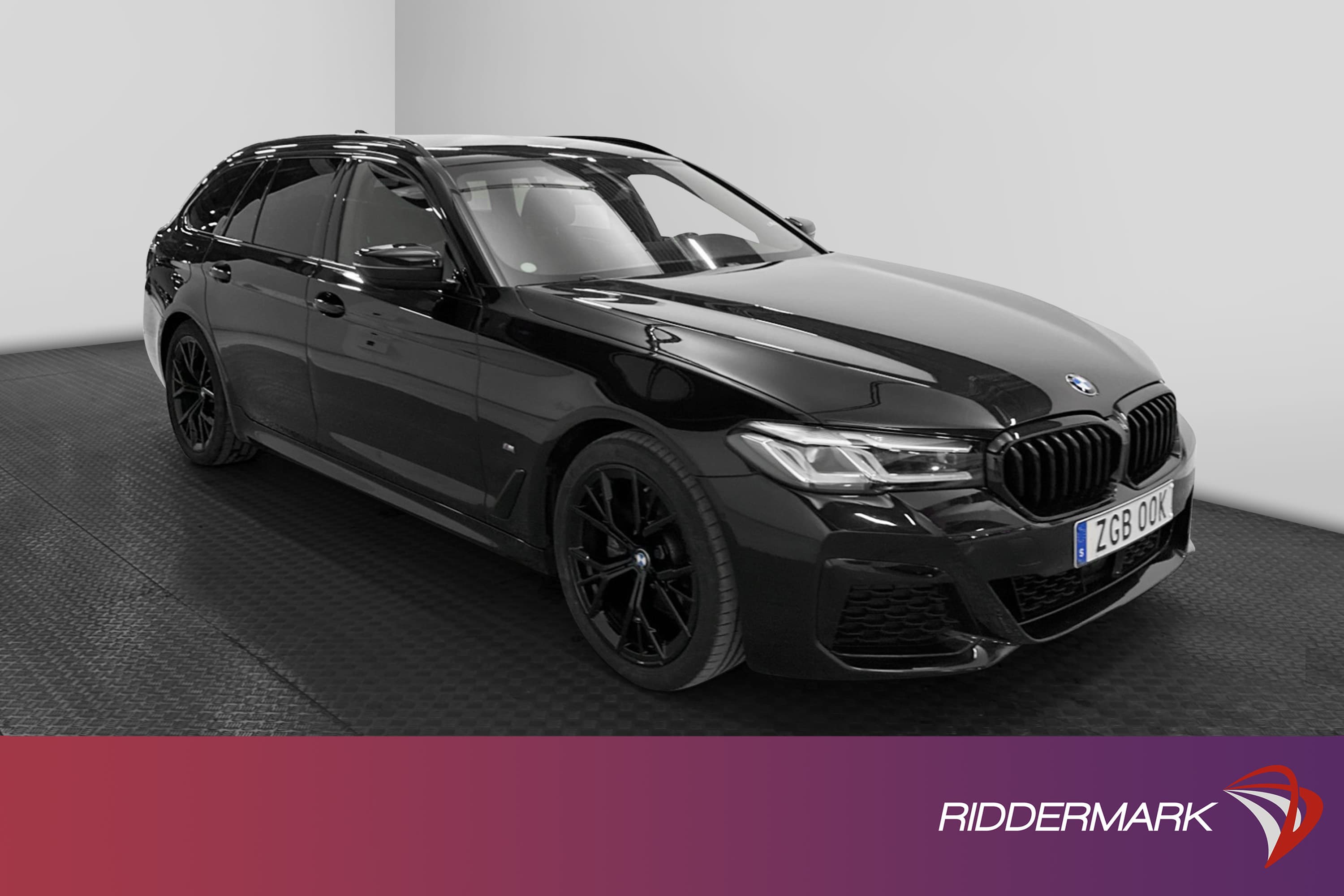 BMW 520 d Touring 190hk