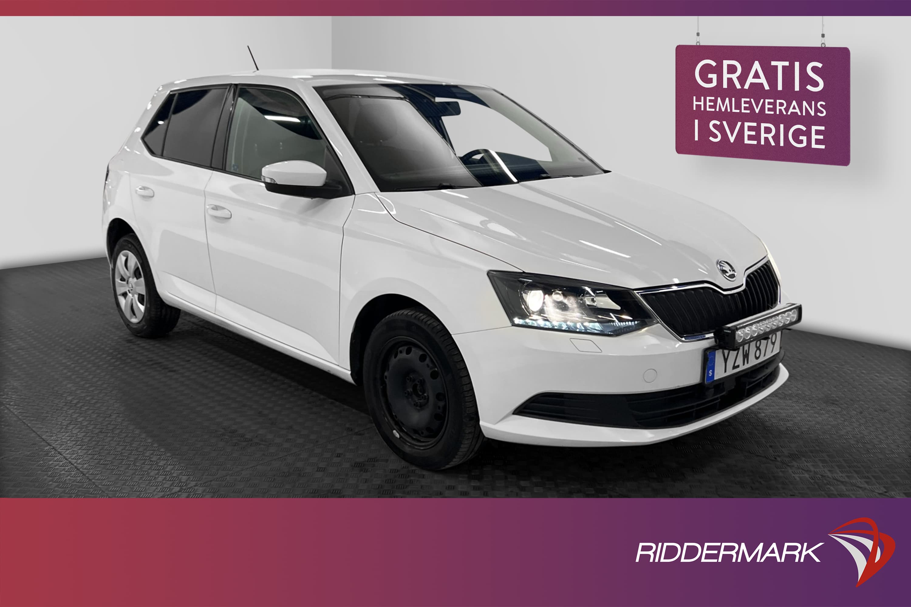 Skoda Fabia 1.4 TDI 90hk
