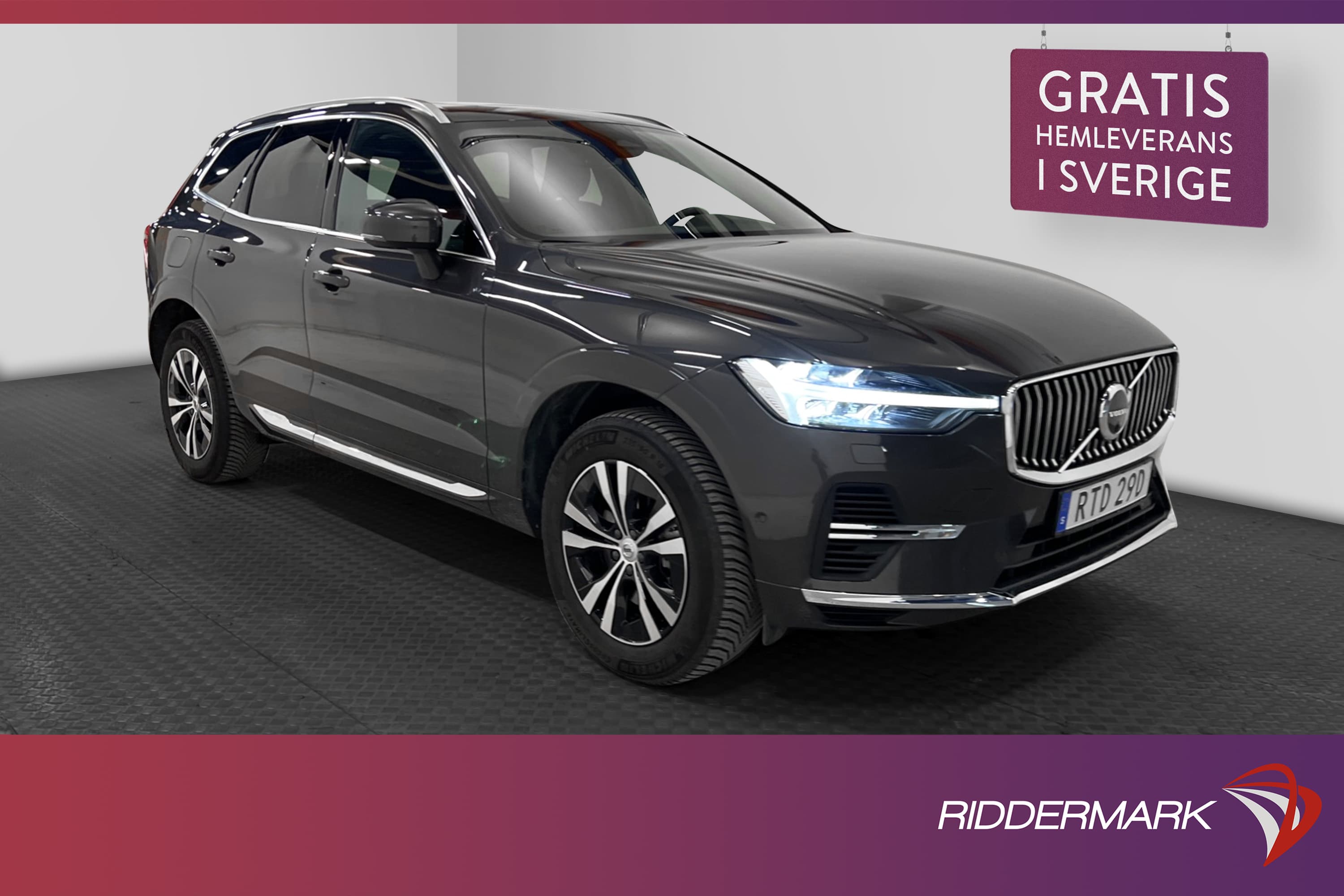 Volvo XC60 T6 AWD Recharge 397hk