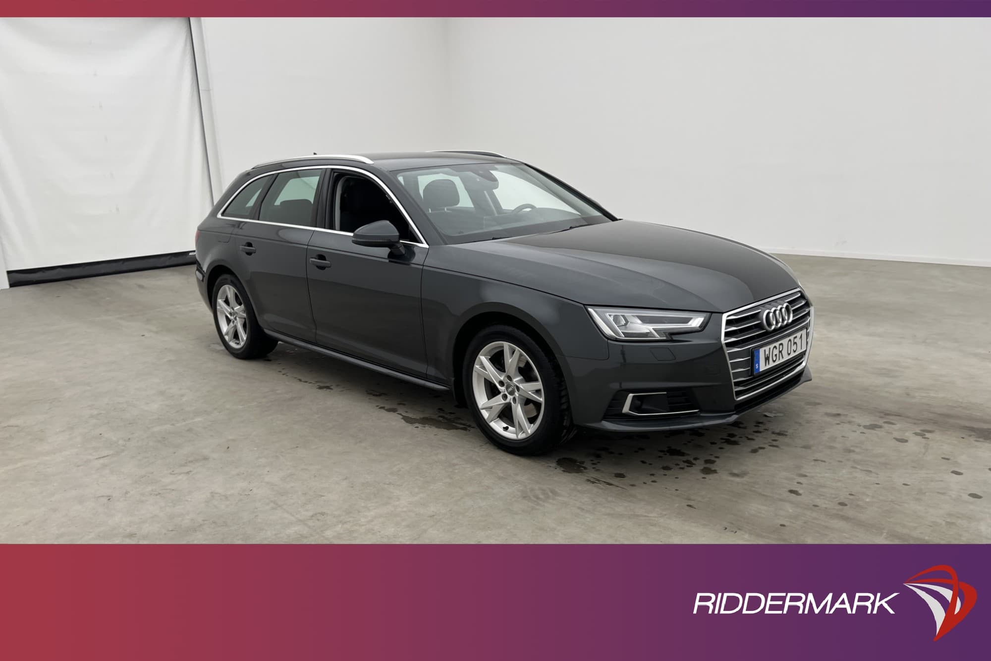 Audi A4 40 TFSI S-Tronic 190hk