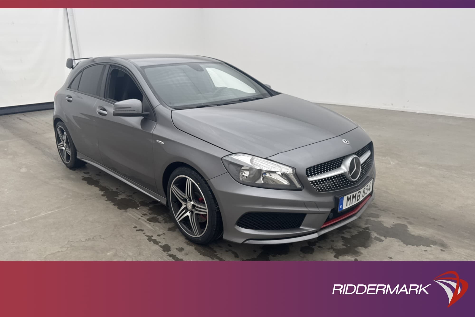 Mercedes-Benz A 250 211hk AMG Sport M&K Värm Navigation