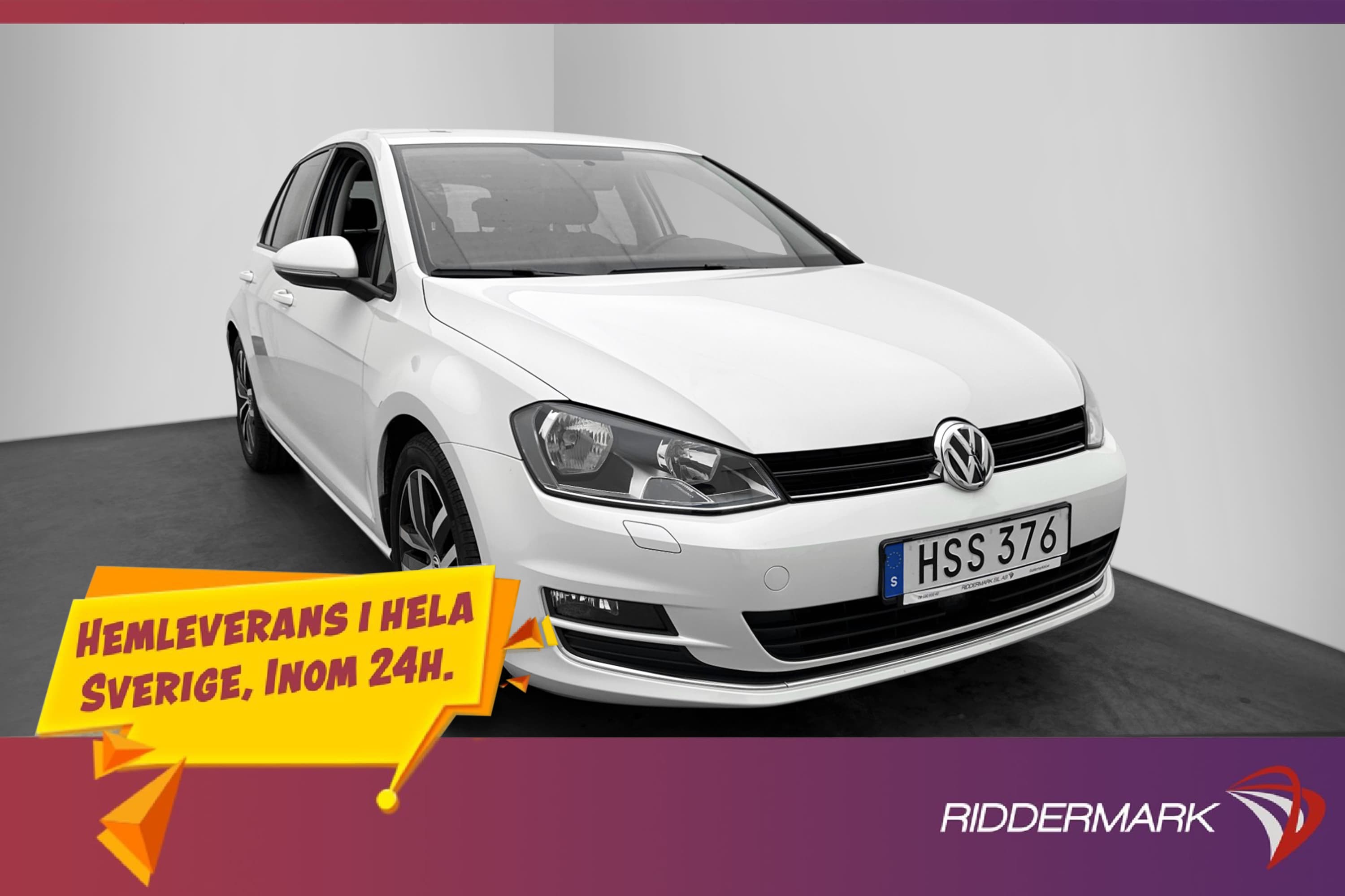 Volkswagen Golf 1.4 TSI 150hk GT CarPlay Adaptiv-fart
