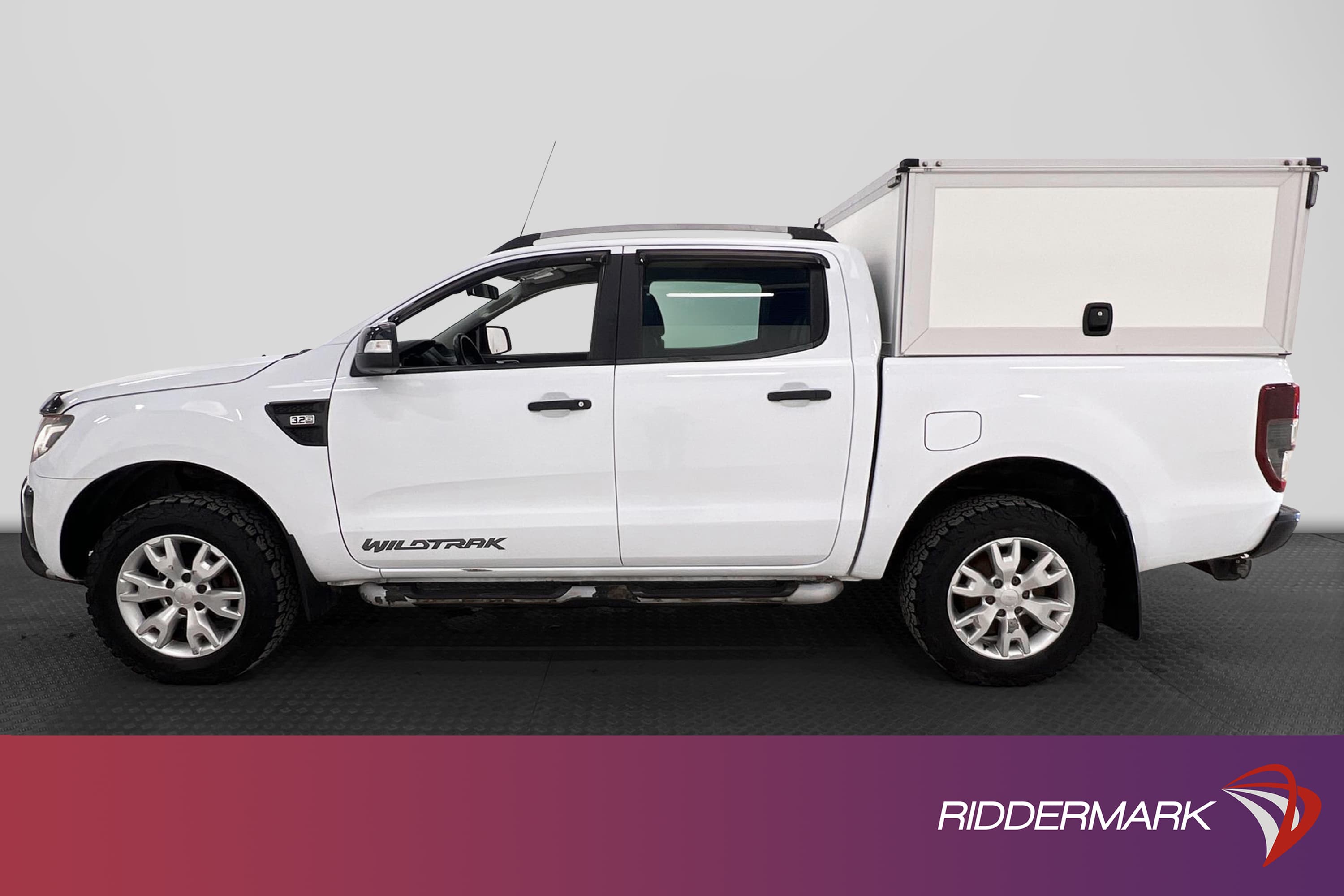 Ford Ranger Wildtrak 3.2 TDCi Värmare Påbyggnad Drag Moms