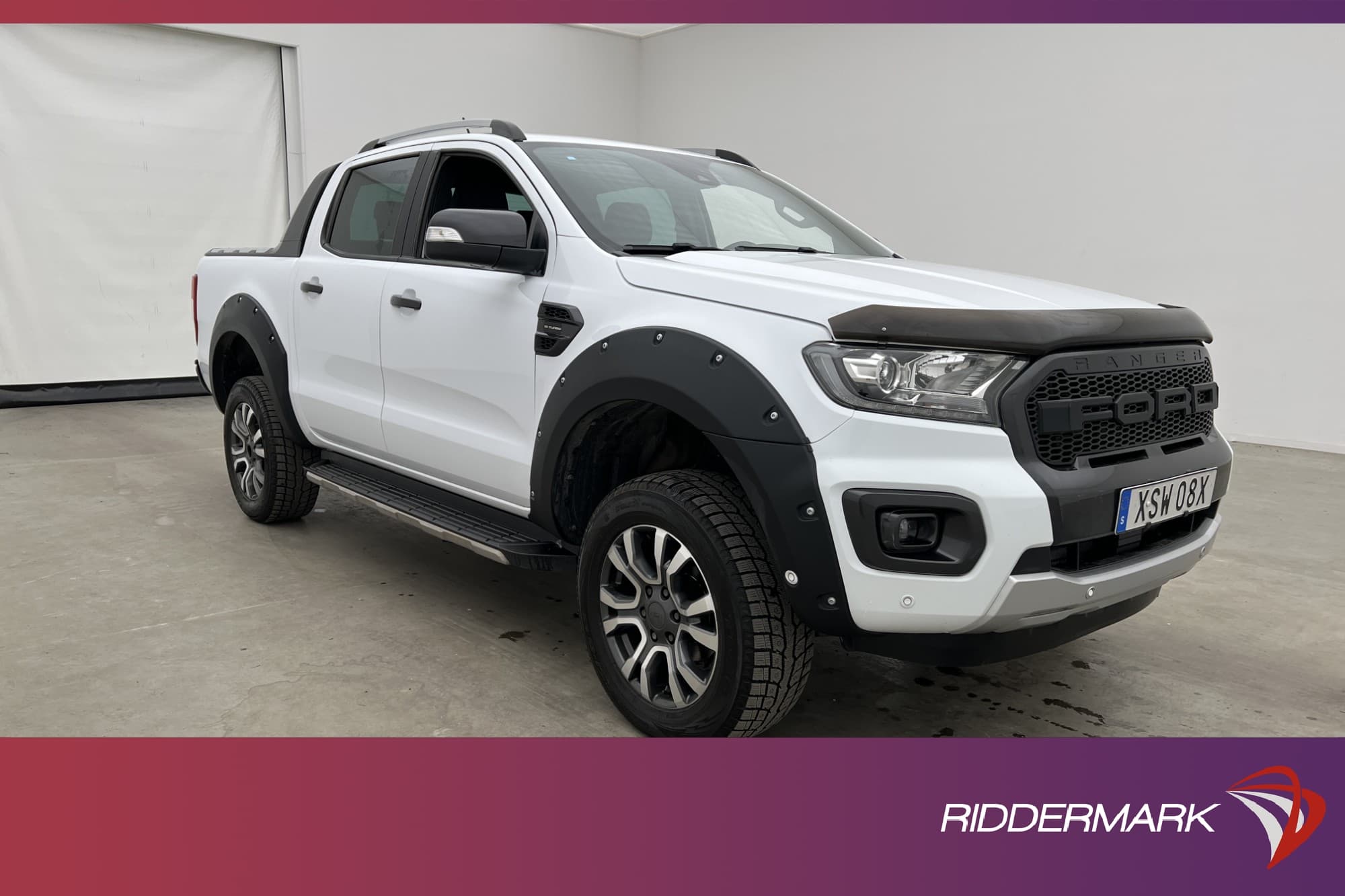 Ford Ranger Wildtrak 213hk 4x4 Värmare Skinn Diff Drag Moms