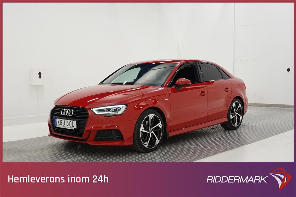 Audi A3 Sedan 35 TFSI 150hk 0.51L/mil