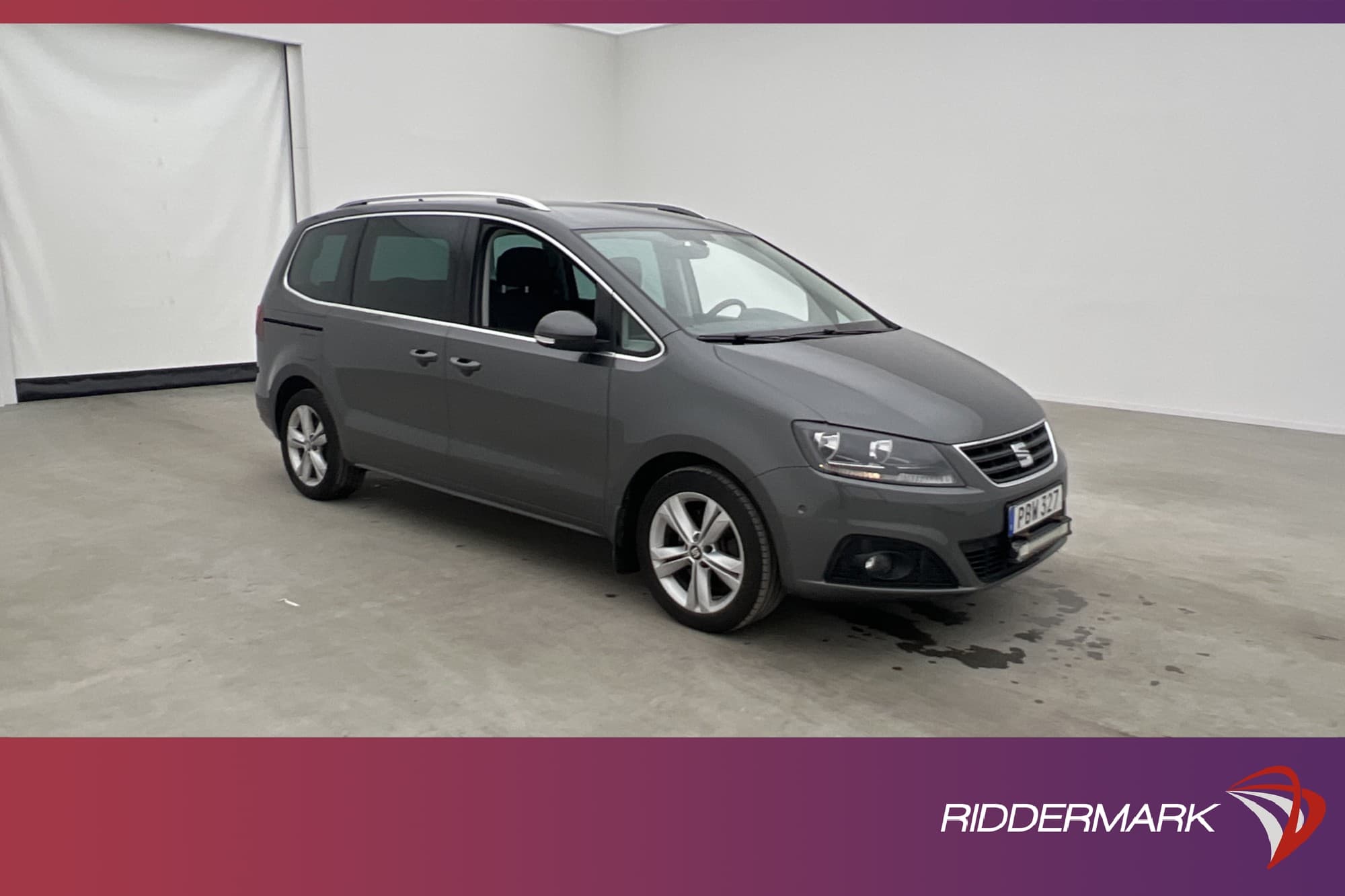 SEAT Alhambra 2.0 TDI 4D 184hk