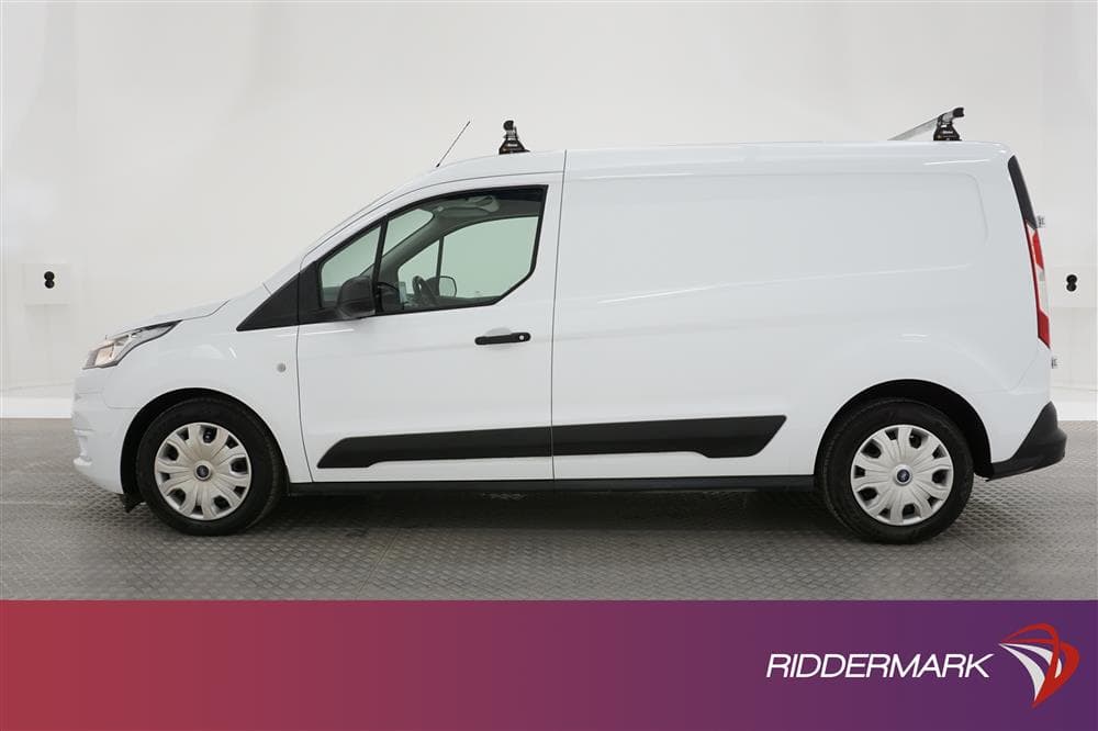 Ford Transit Connect 1.5TDCi Aut Eu6 100hk LWB Värmare Moms