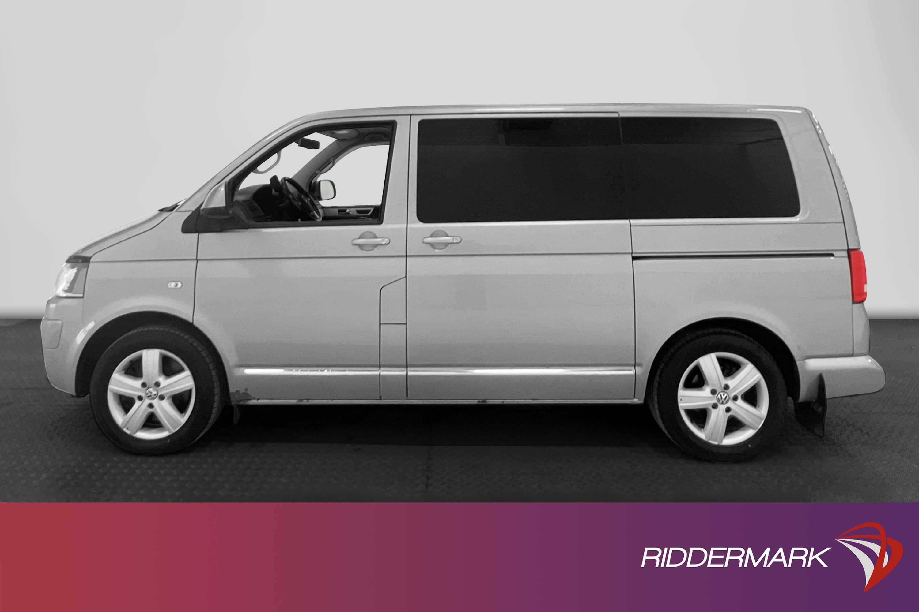 Volkswagen Multivan 2.0TDI DSG 4Motion Värmare Drag 7-sits