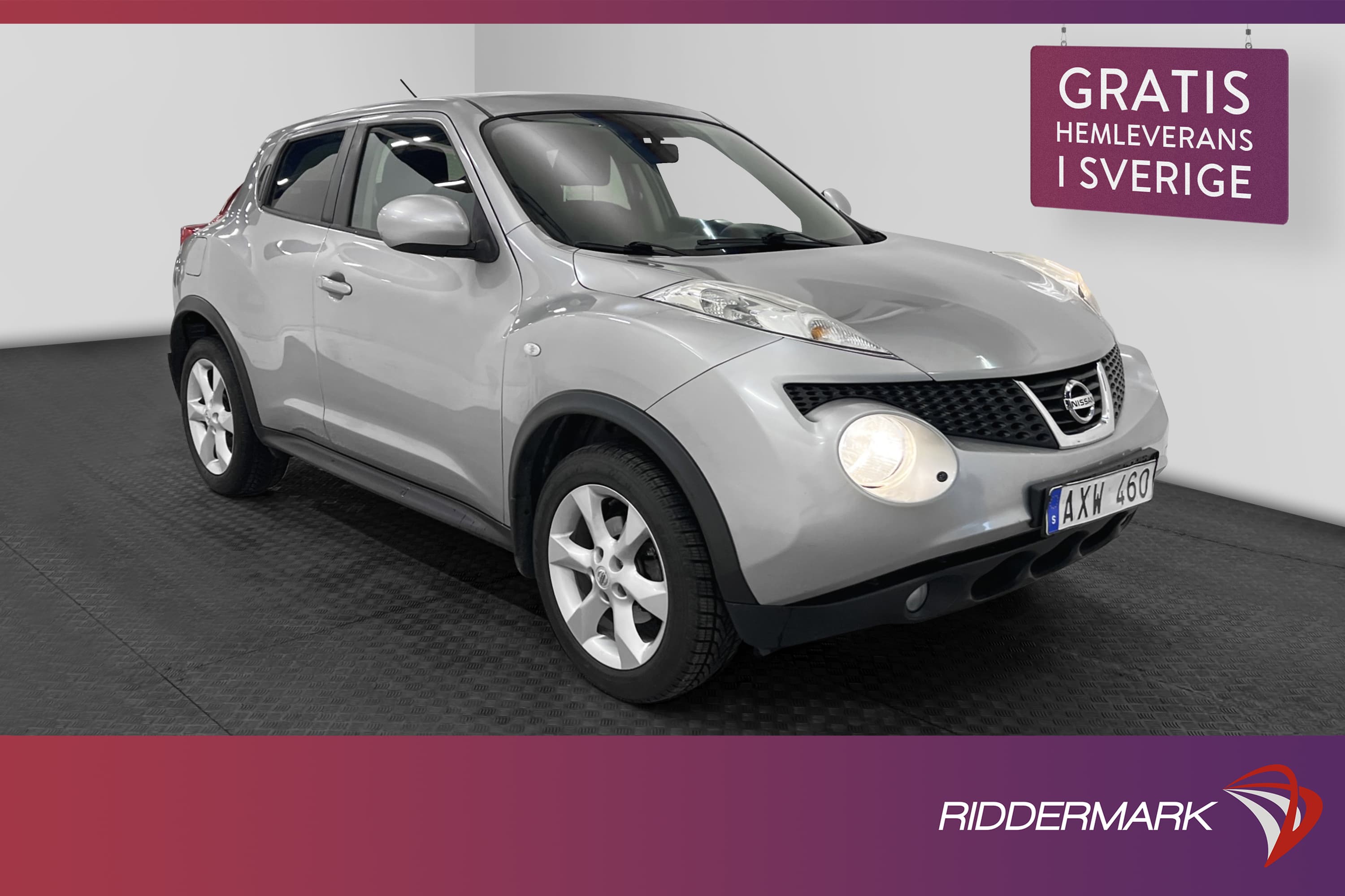 Nissan Juke 1.6 XTRONIC-CVT 117hk
