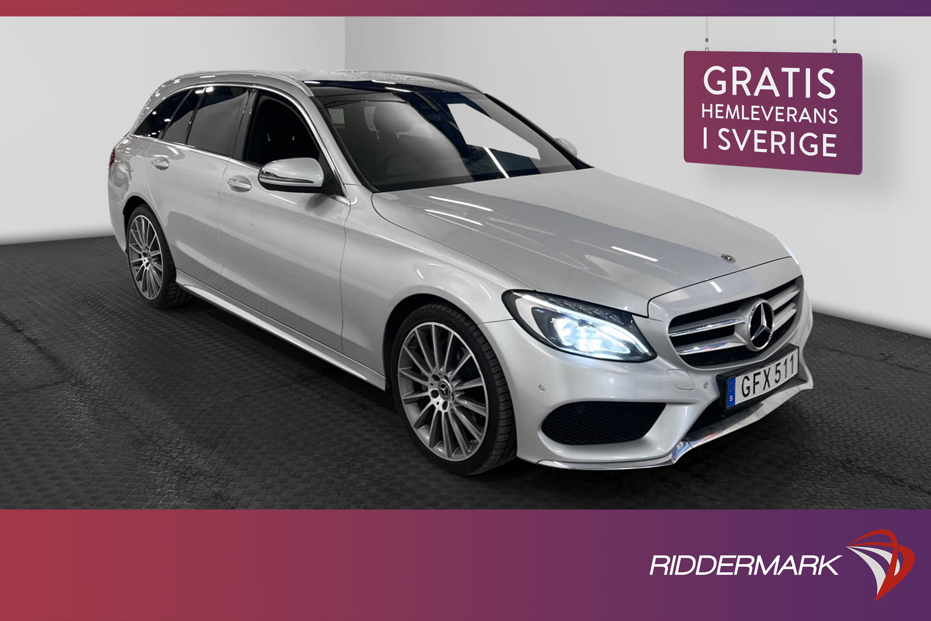 Mercedes-Benz C 220 T d 4M