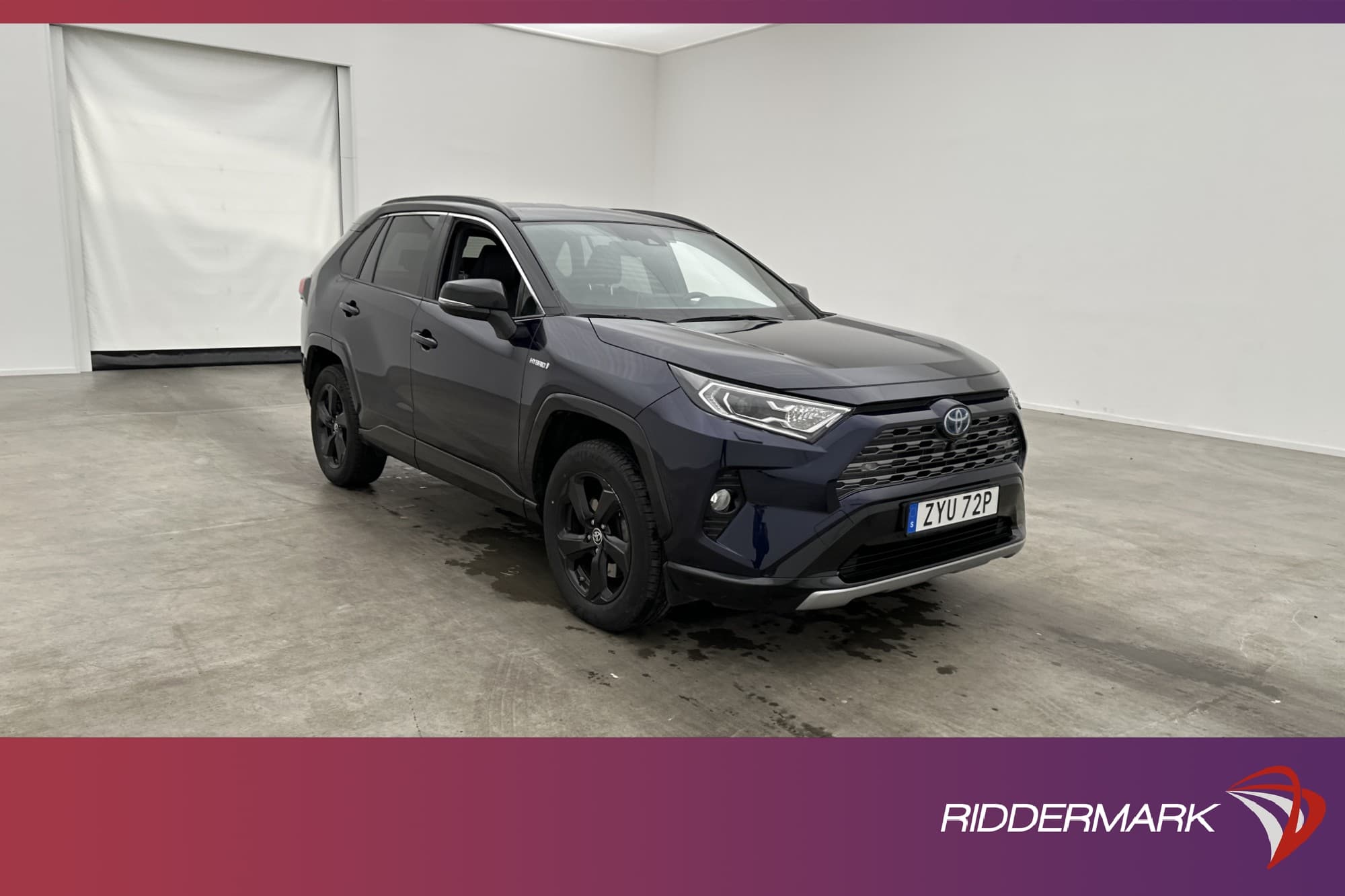 Toyota RAV4 Hybrid AWD 222hk