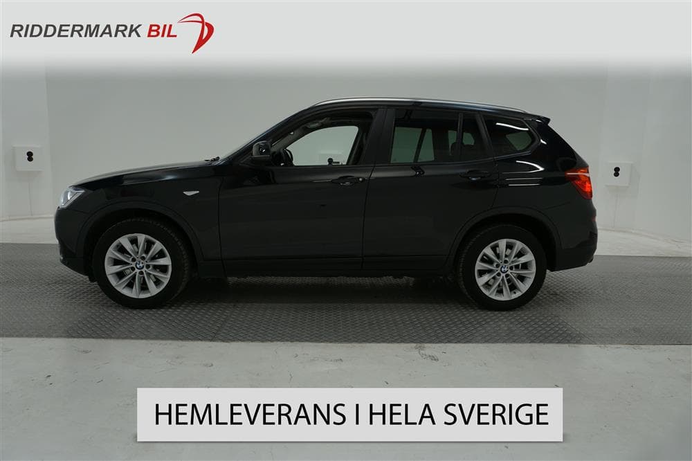 BMW X3 xDrive20d  190hk