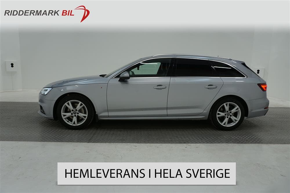 Audi A4 2.0 TDI 190hk Quattro S-Line