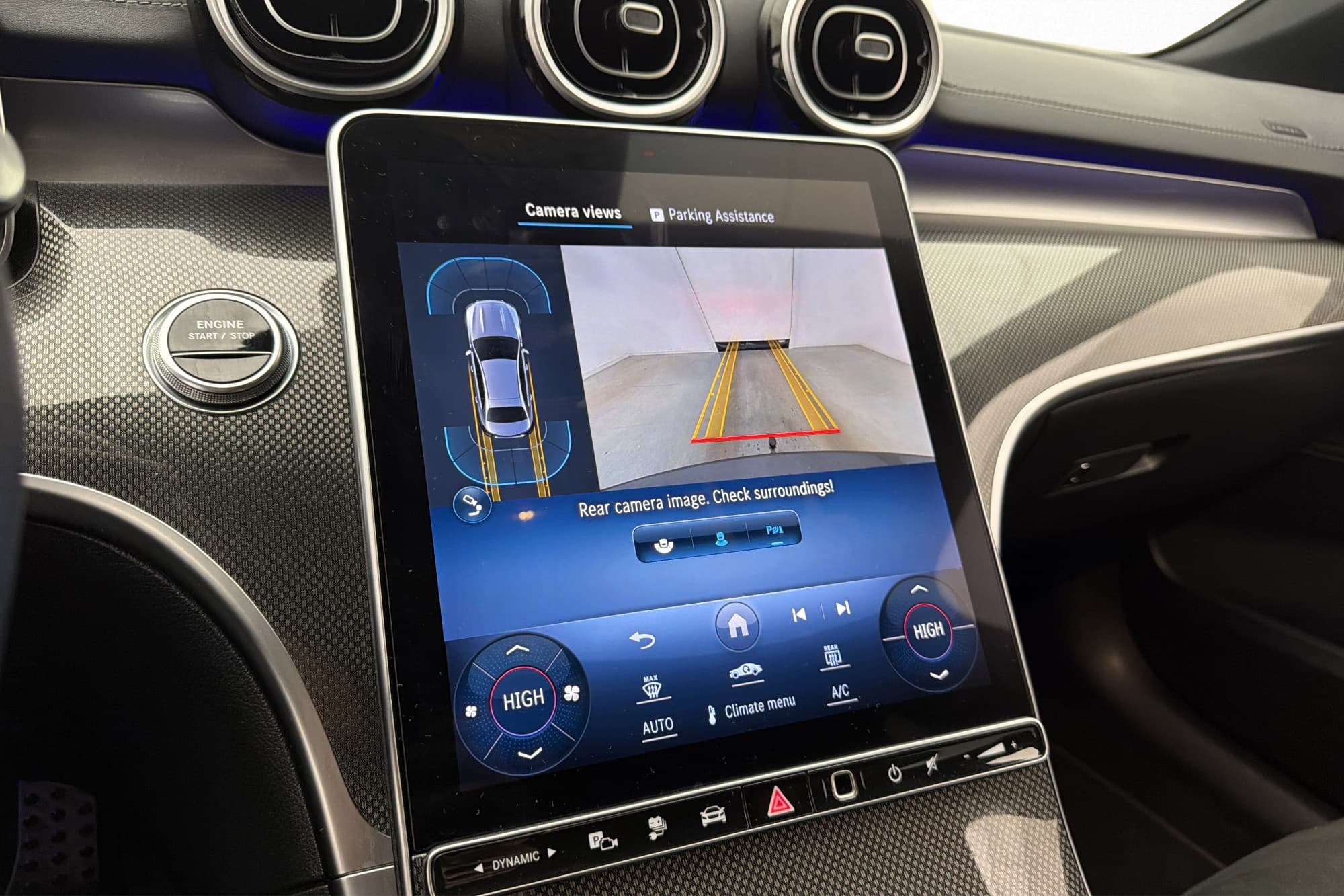 Mercedes-Benz C 300 d e 313hk AMG Kamera Drag CarPlay Navi