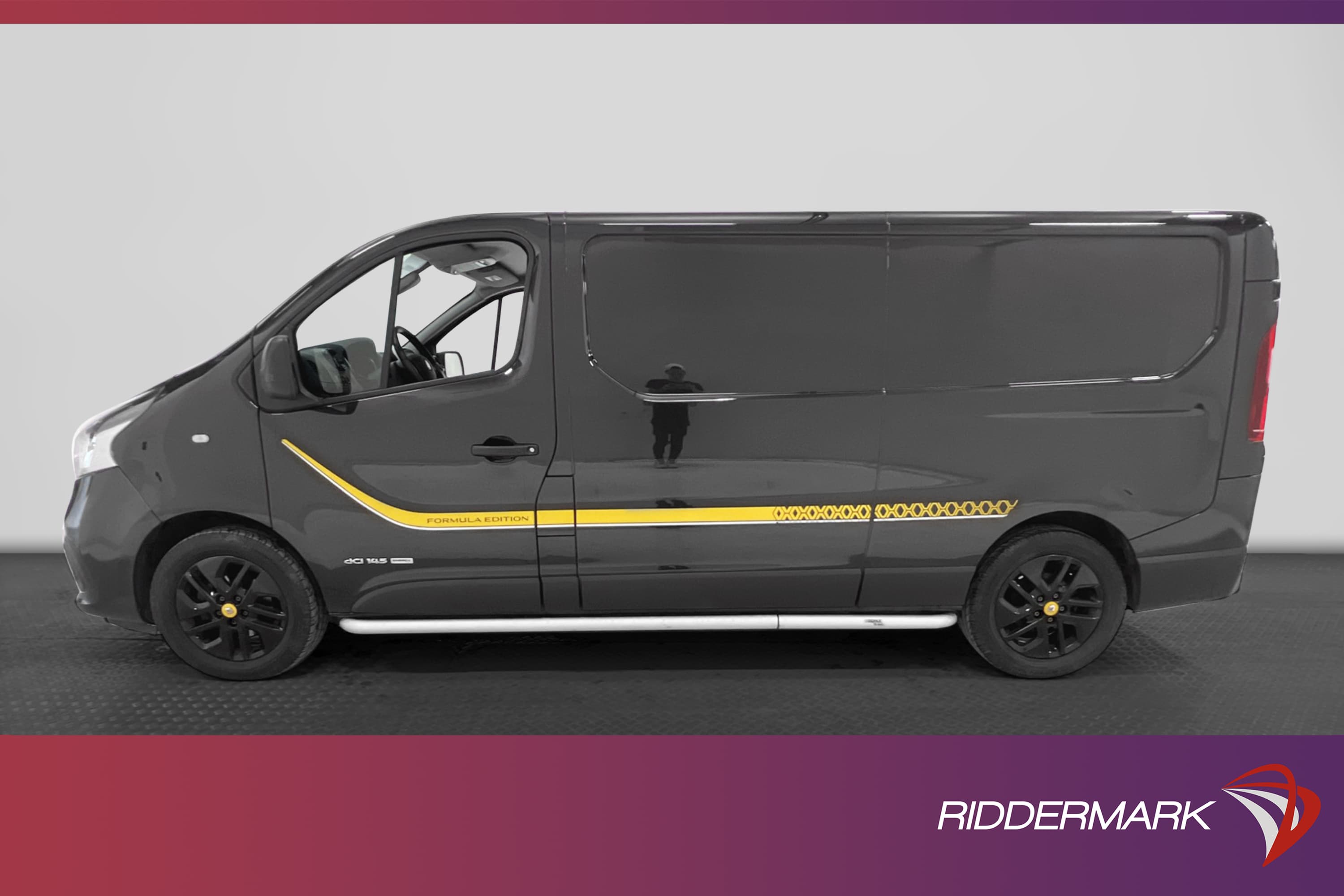 Renault Trafic Lång Formula Edt 145hk Värmare Dragkrok Moms