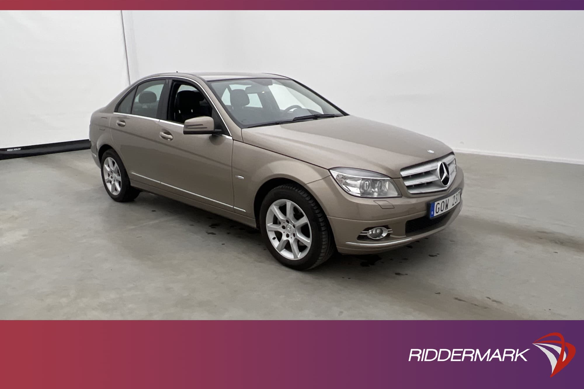 Mercedes-Benz C 220 CDI 170hk