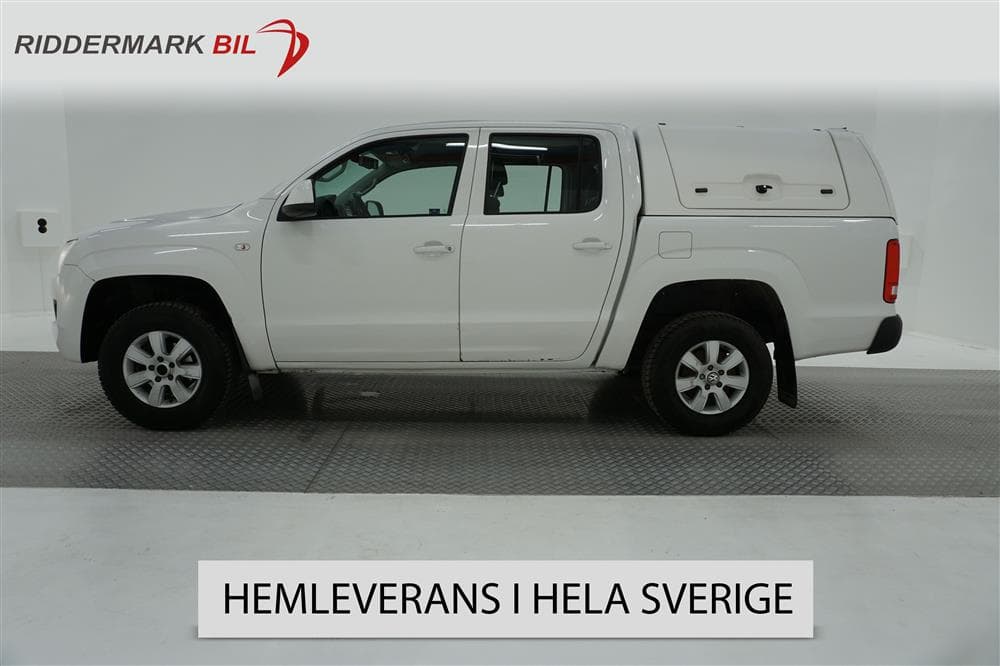 Volkswagen Amarok 2.0TDI 4motion Värmare Diffspärr Nyservad