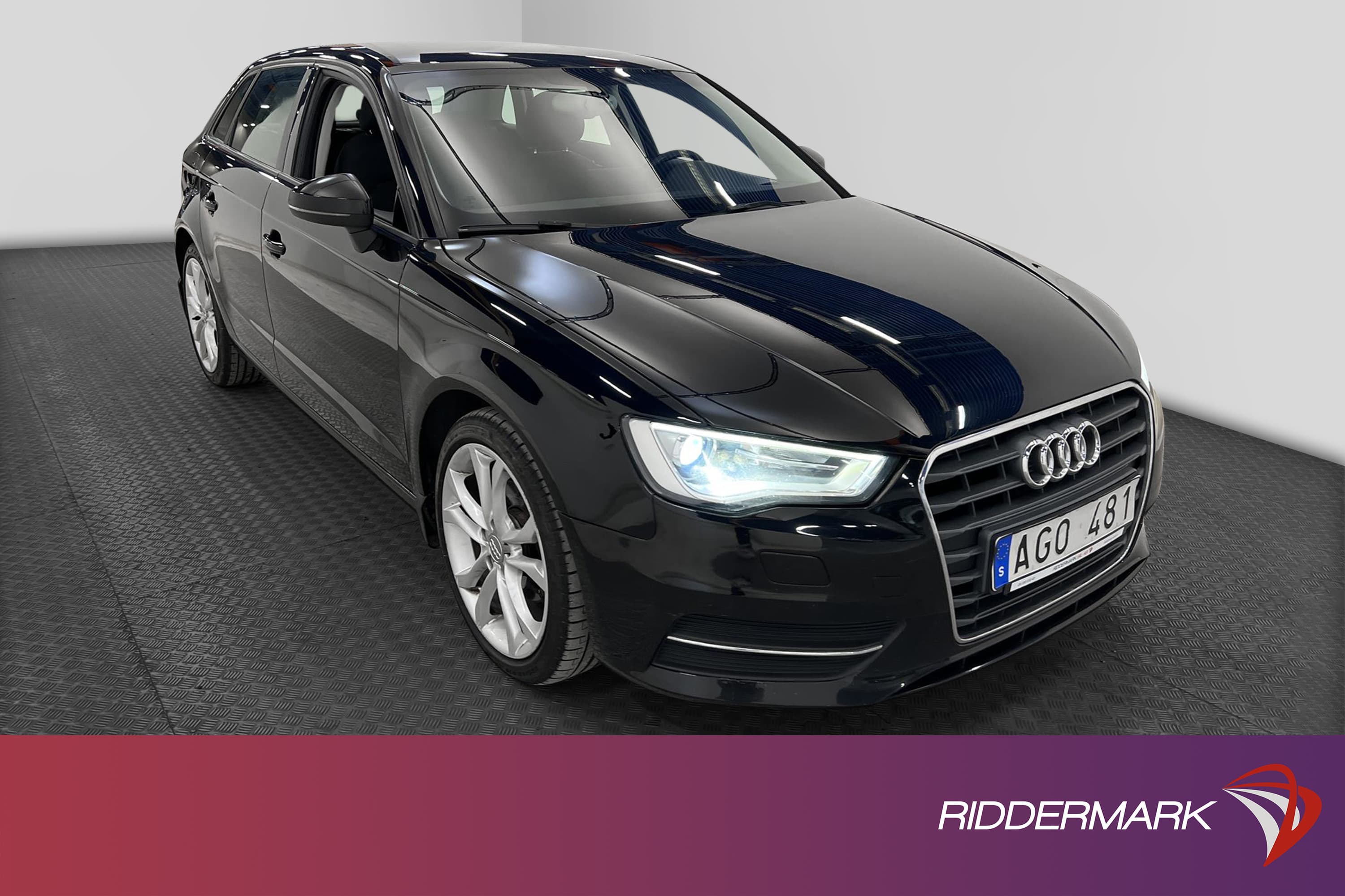 Audi A3 Sportback 1.6 TDI 105hk