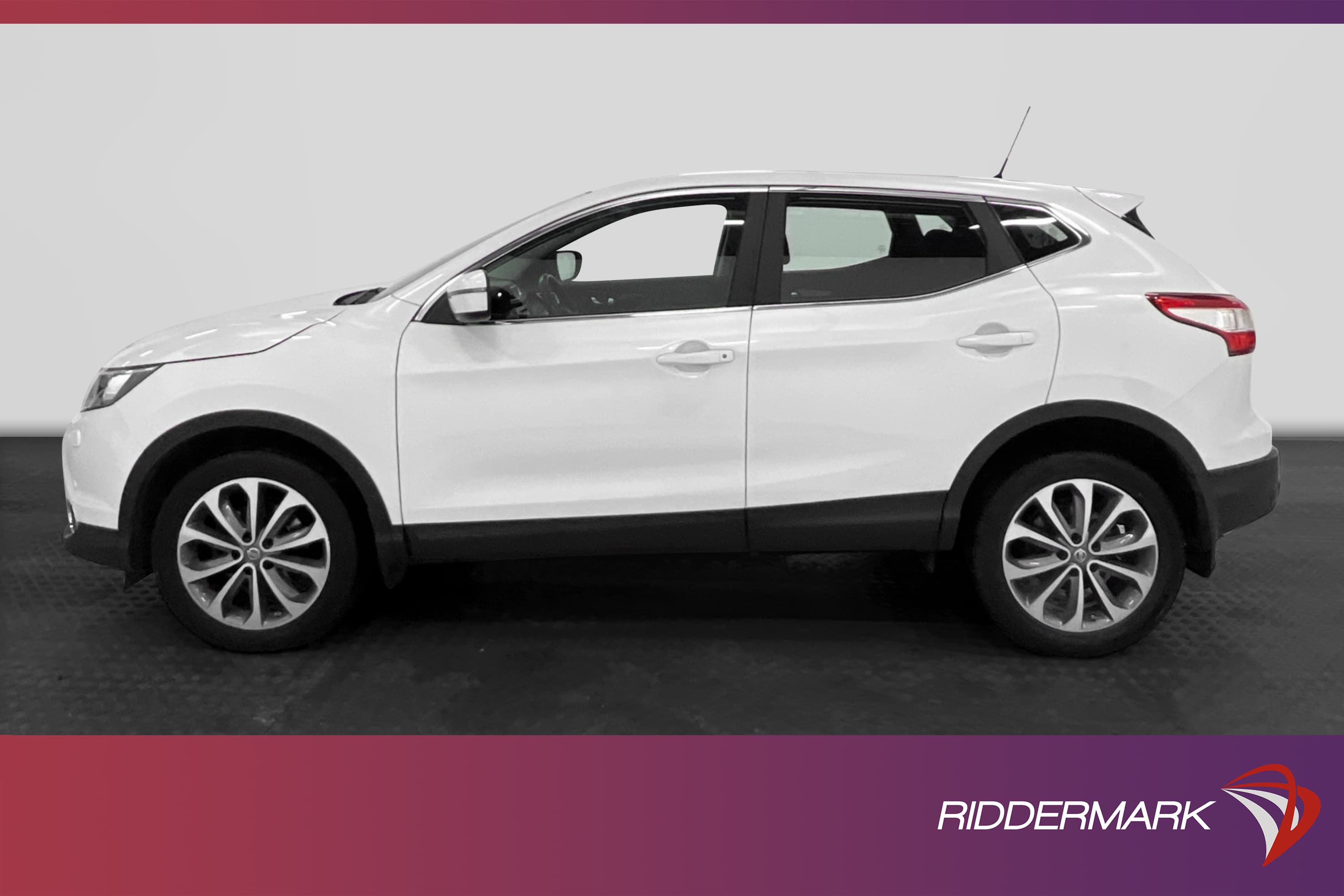 Nissan Qashqai 1.2 CVT 115hk