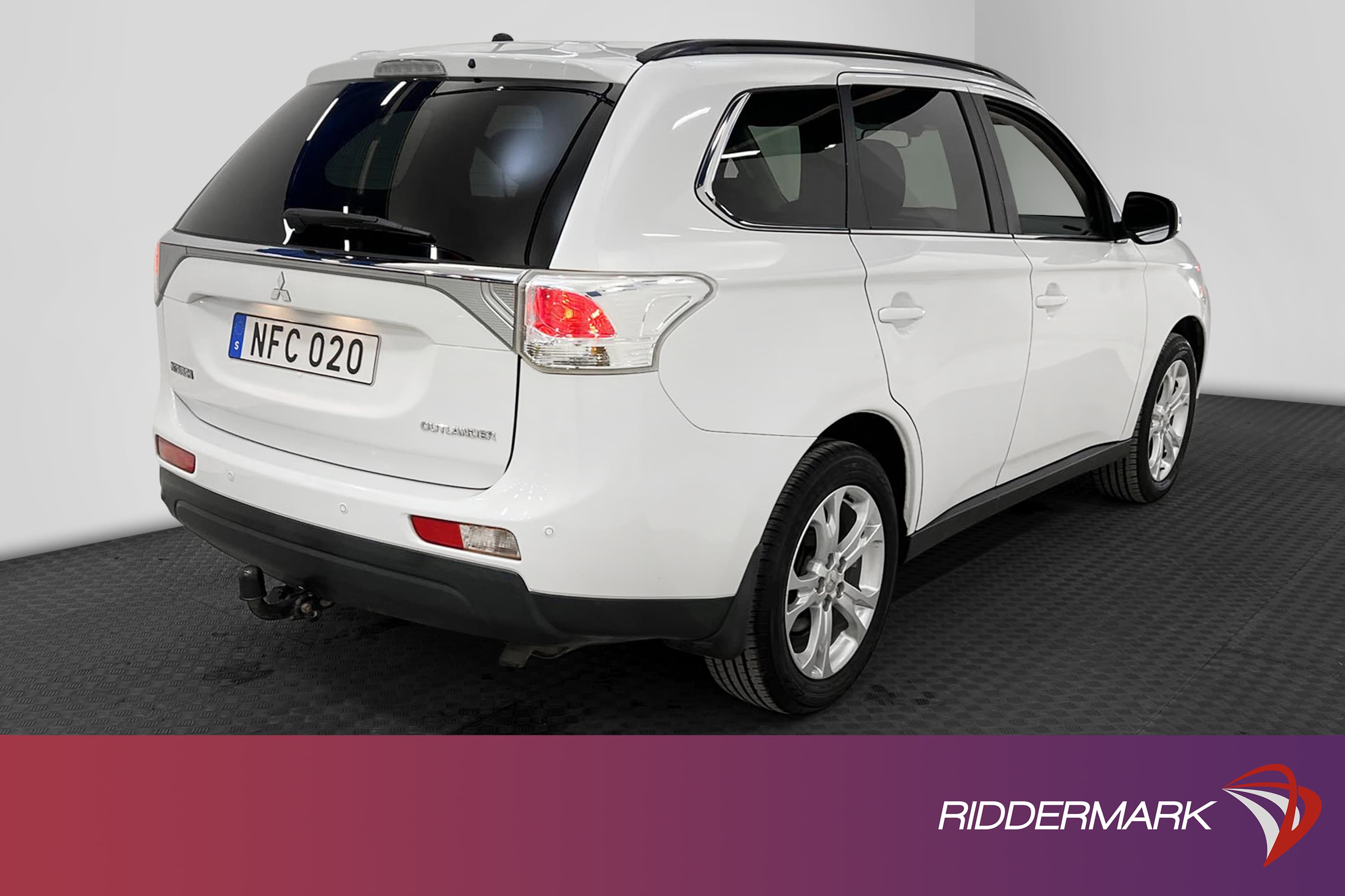 Mitsubishi Outlander 2.2 4WD 150hk