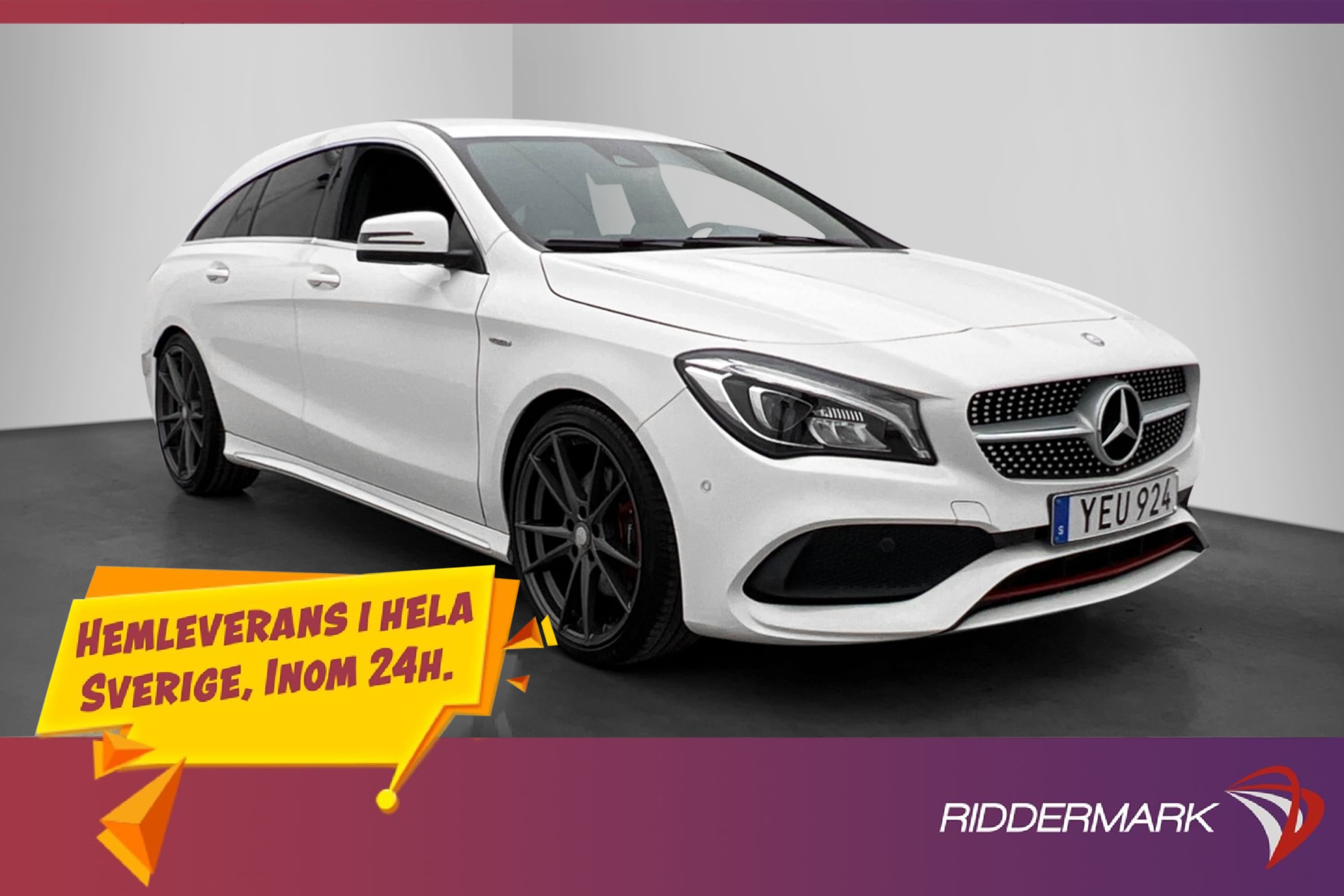 Mercedes-Benz CLA 250 4M Shooting Brake