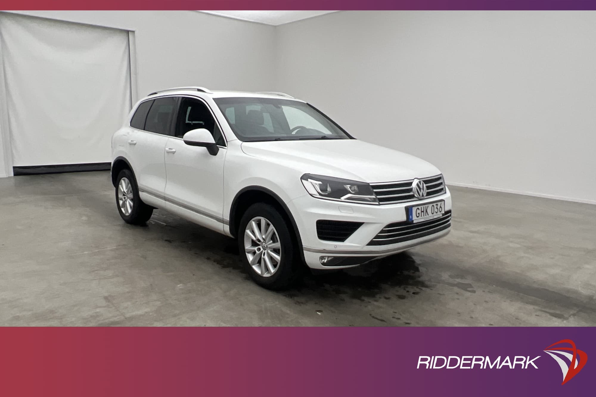 Volkswagen Touareg 4Motion