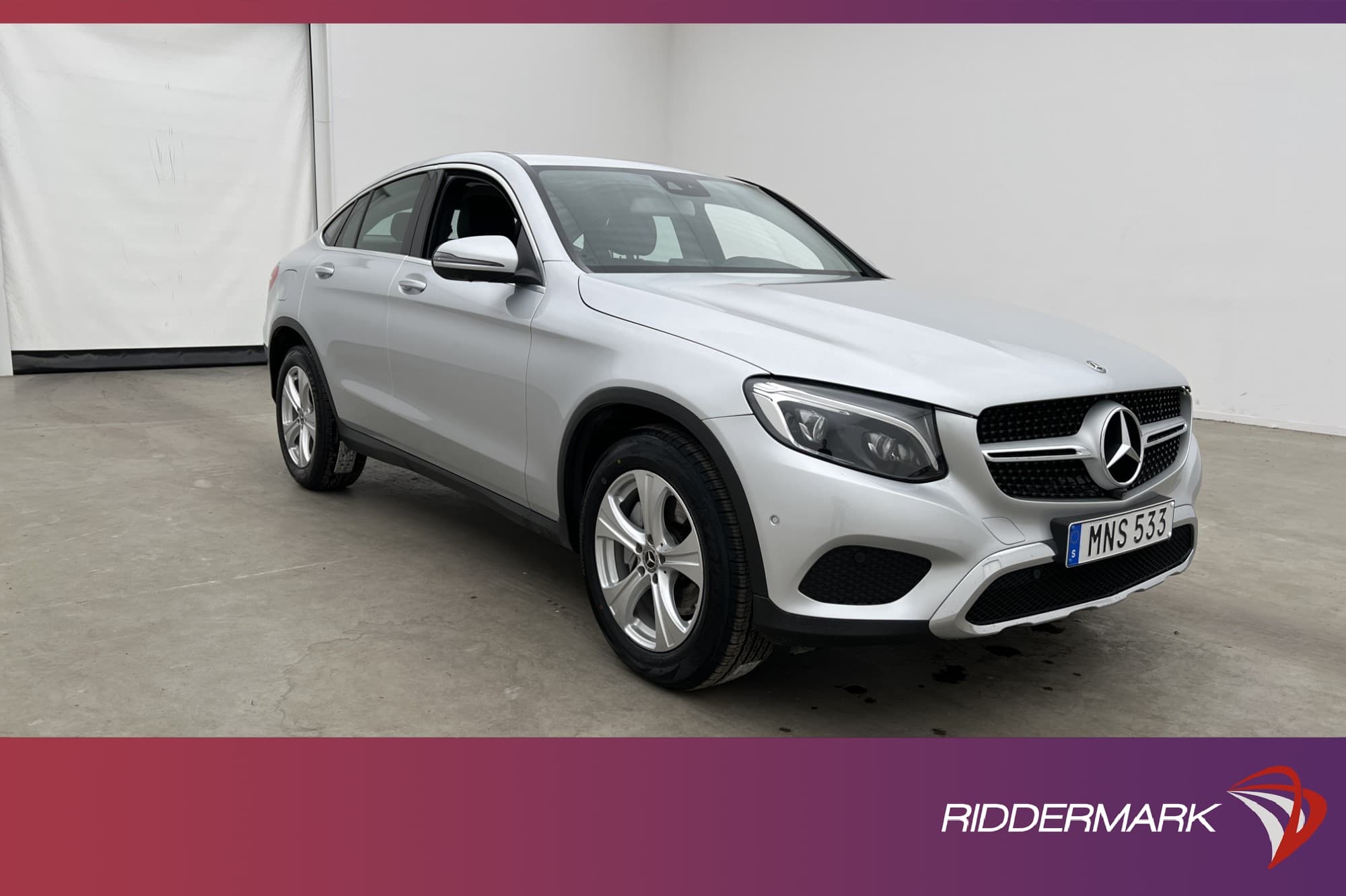 Mercedes-Benz GLC 250 d Coupé 4M