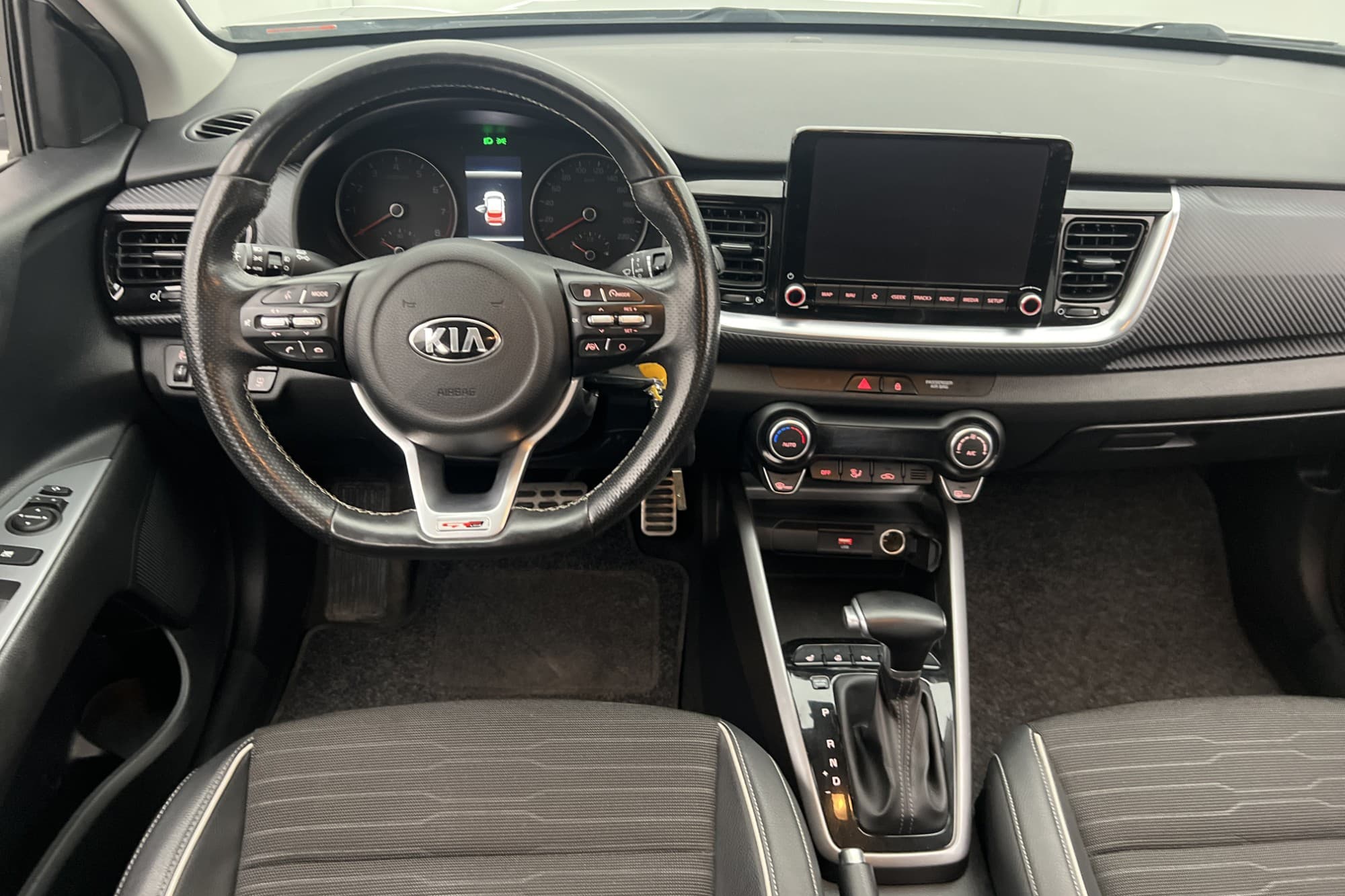 Kia Stonic 1.0 T-GDI 120hk GT-Line Navi Kamera Rattvärme