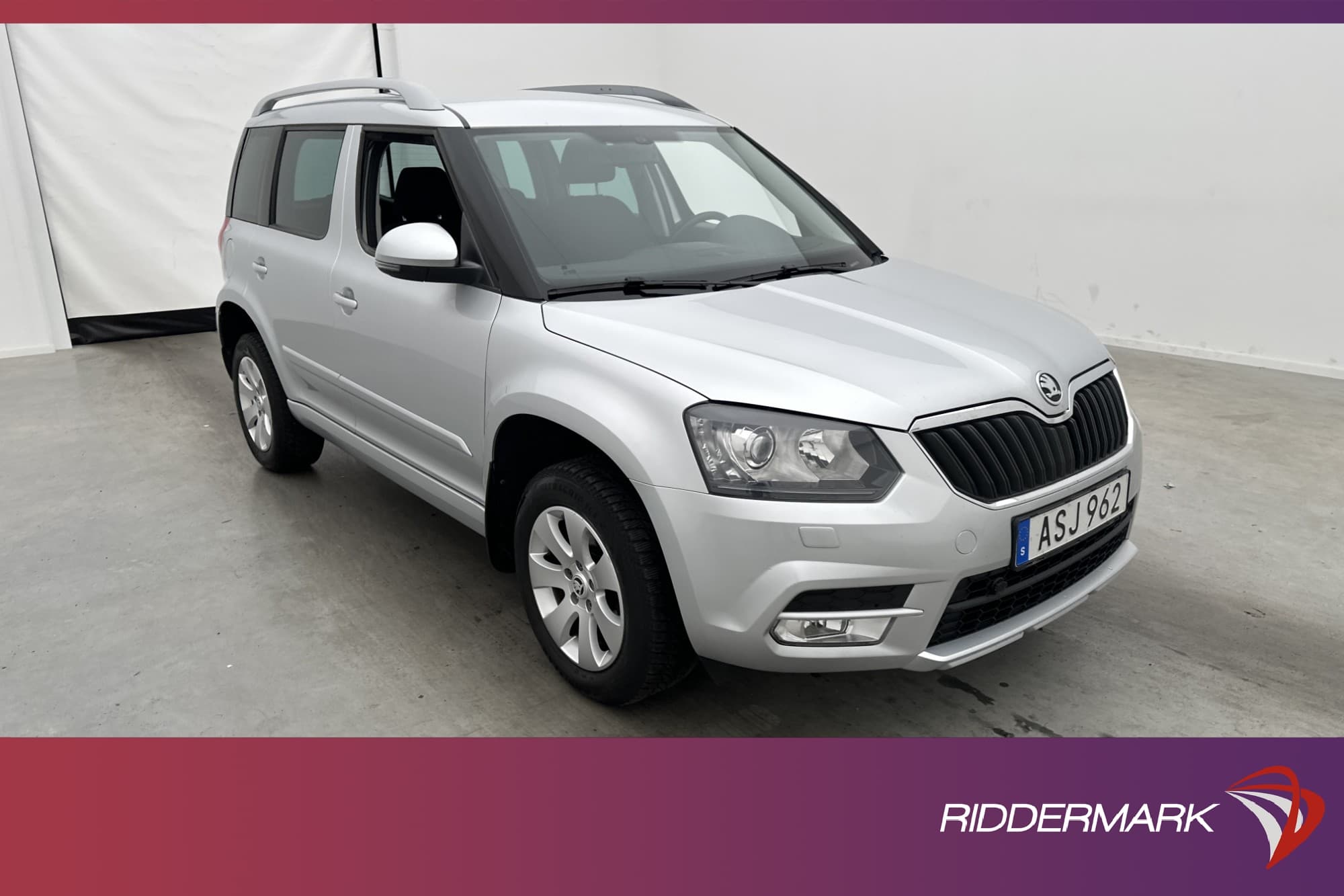 Skoda Yeti 1.4 TSI 122hk