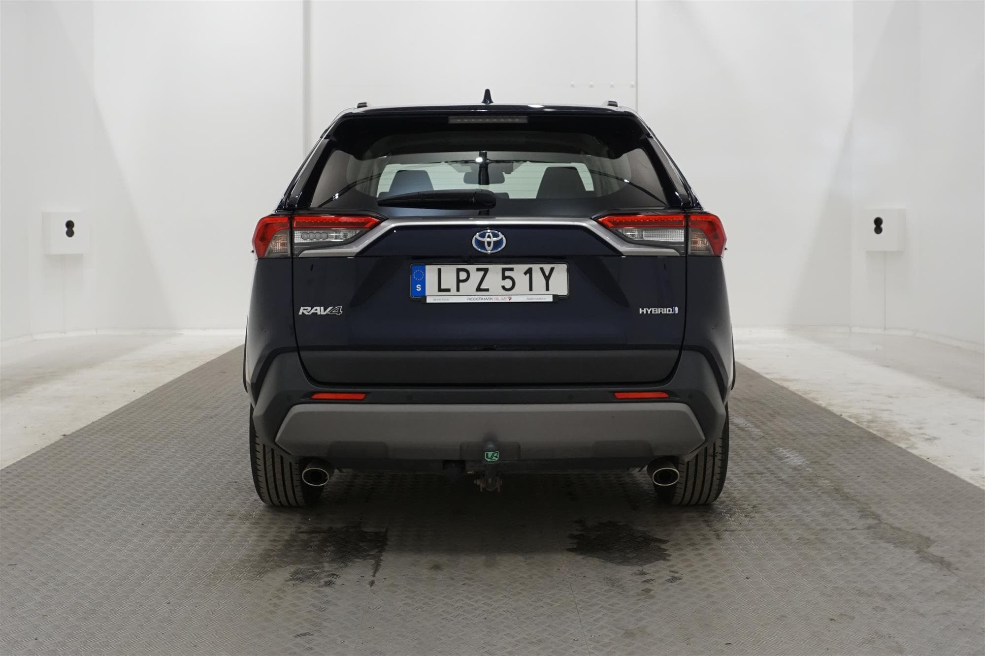 Toyota RAV4 Hybrid AWD 222hk 1 Brukare Drag Keyless B-Kam 