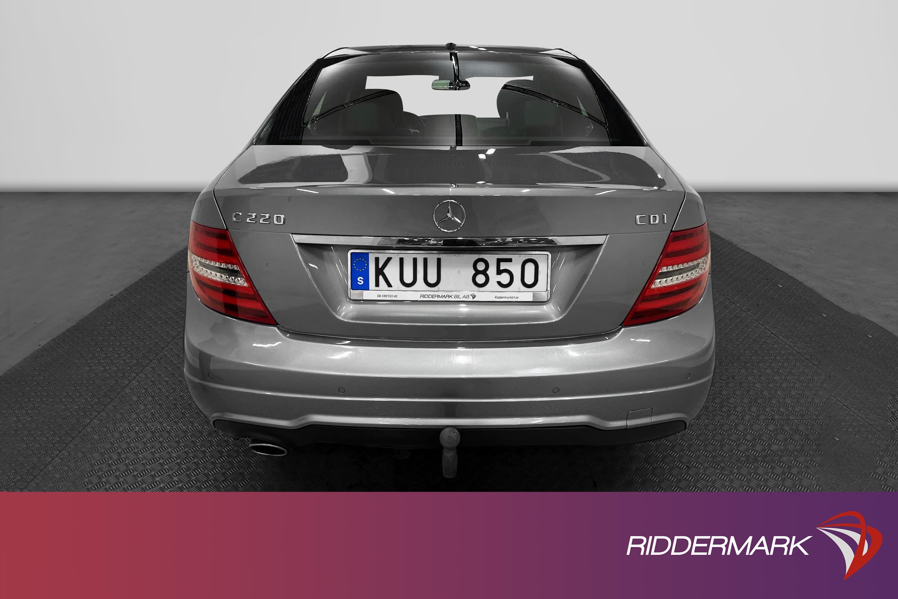 Mercedes-Benz C 220 CDI 7G-Tronic Plus 170 hk