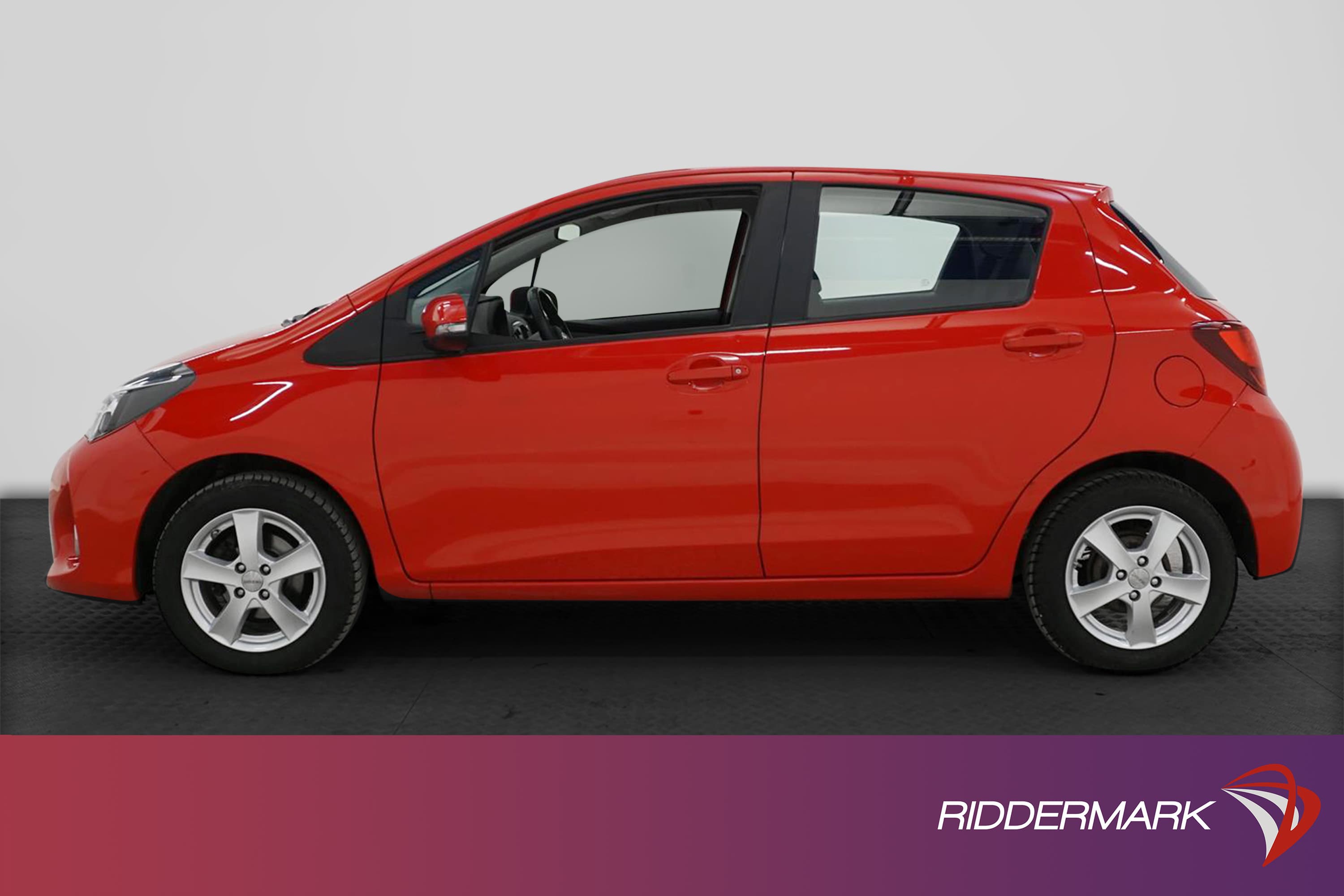 Toyota Yaris 1.33 VVT-i 99hk 1 Brukare
