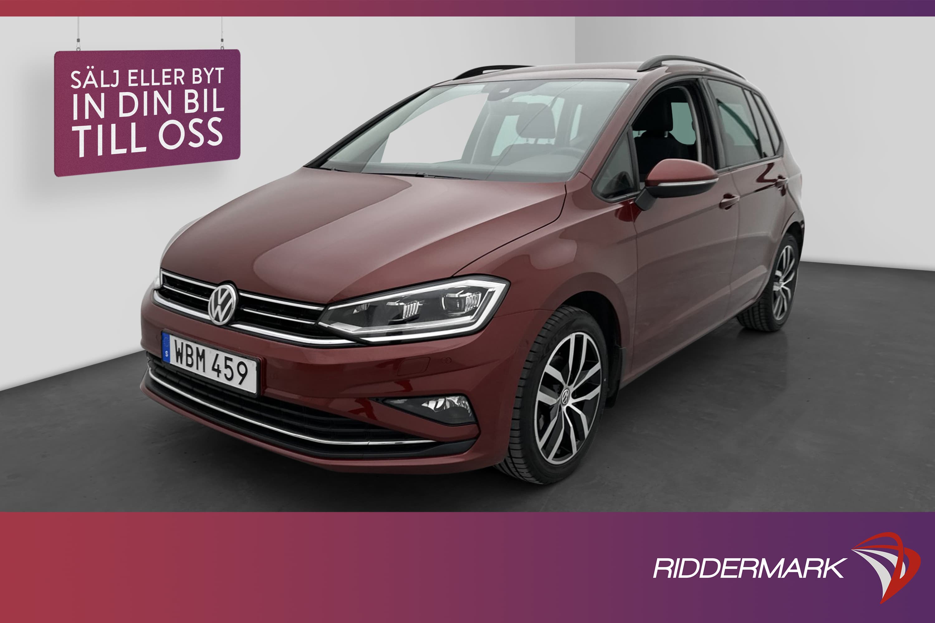 Volkswagen Golf Sportsvan 1.0 TSI 110hk