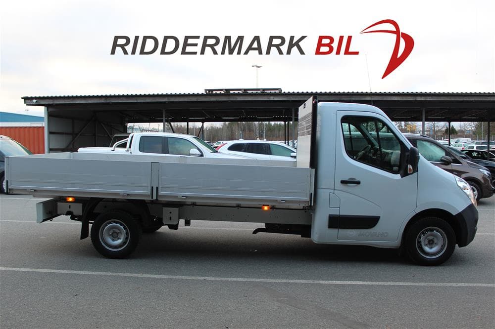 OPEL MOVANO Flakbil Aut D-värm Moms