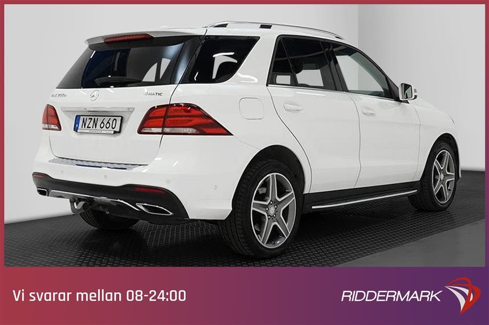 Mercedes-Benz GLE 350d 4M 258hk AMG Värmare 360° H/K Navi