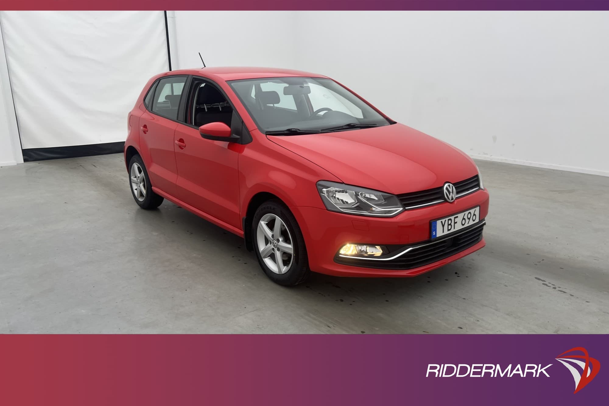 Volkswagen Polo 1.2 TSI 90hk