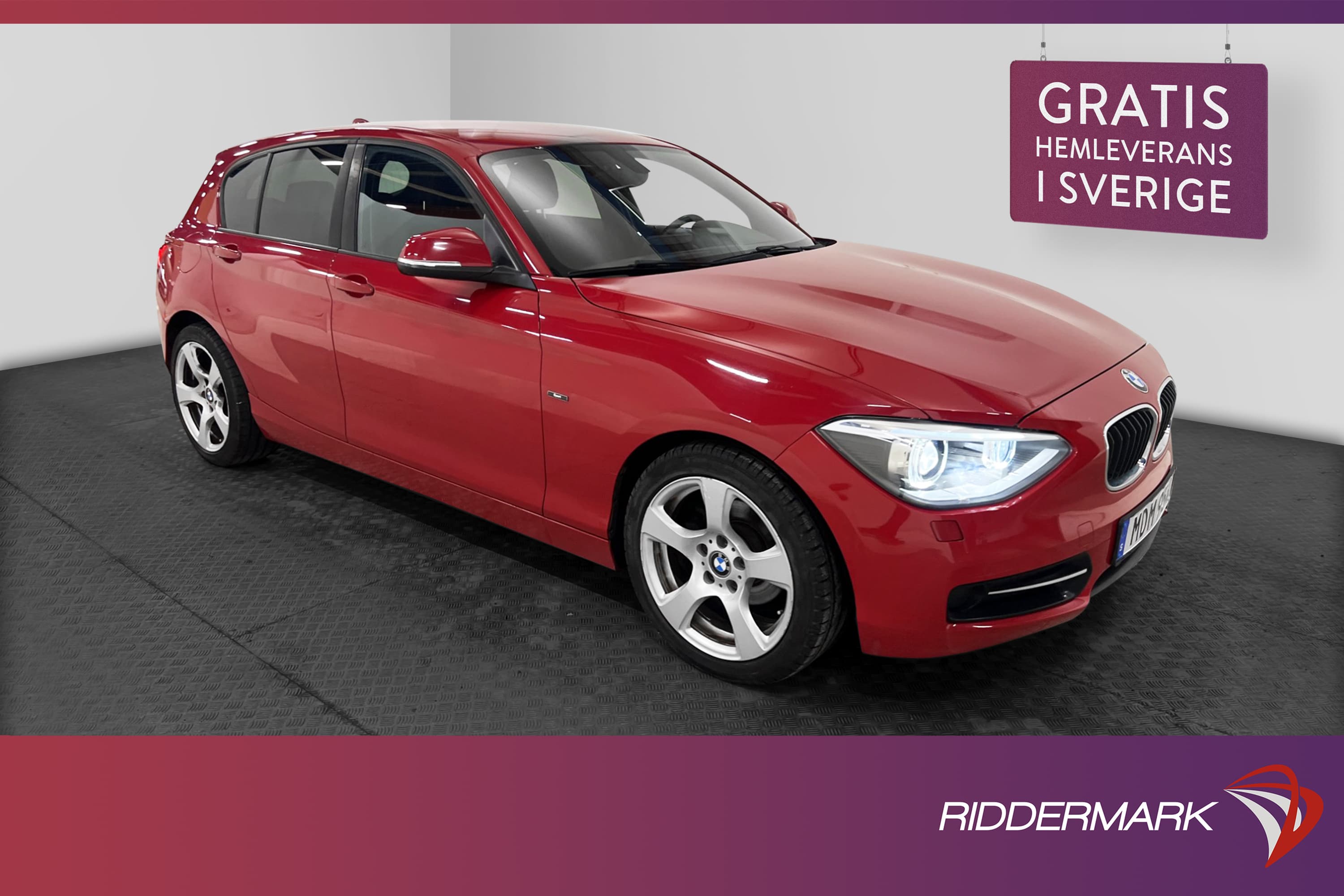 BMW 118 d Steptronic 143hk