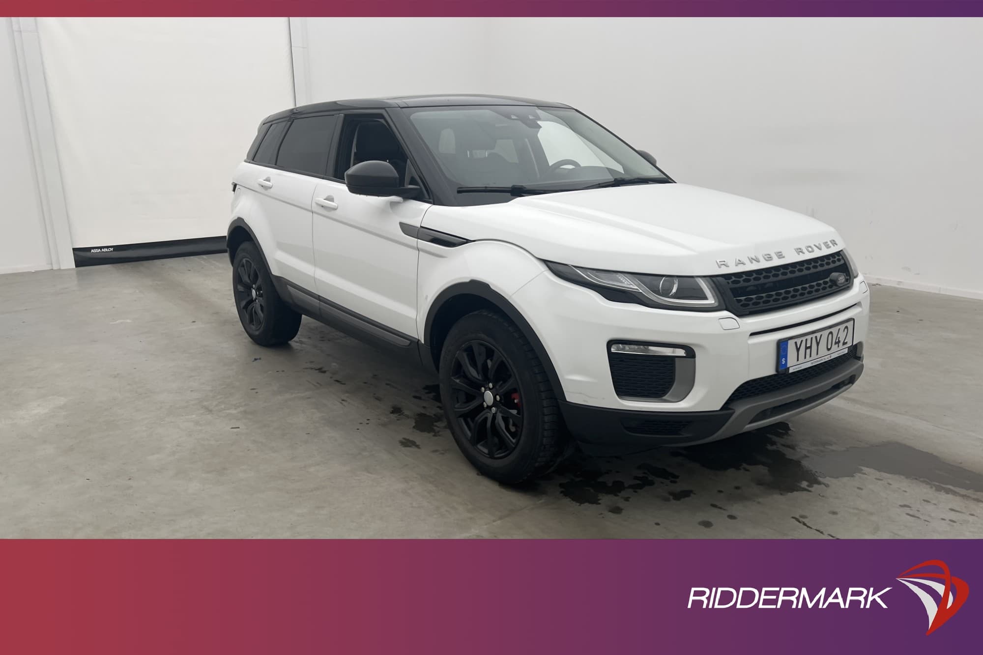 Land Rover Range Rover Evoque TD4 AWD