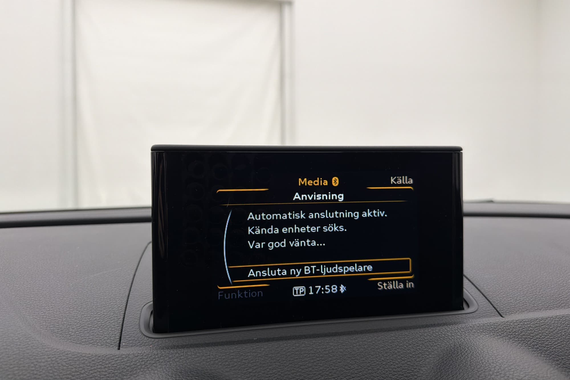 Audi A3 Sportback 1.2 TFSI Attraction Sensorer 2-Zons Nyserv