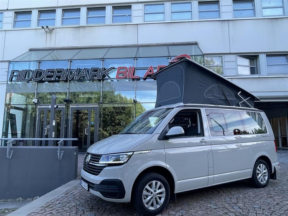 Volkswagen California Beach 2.0 TDI Värmare Navi Dragkrok