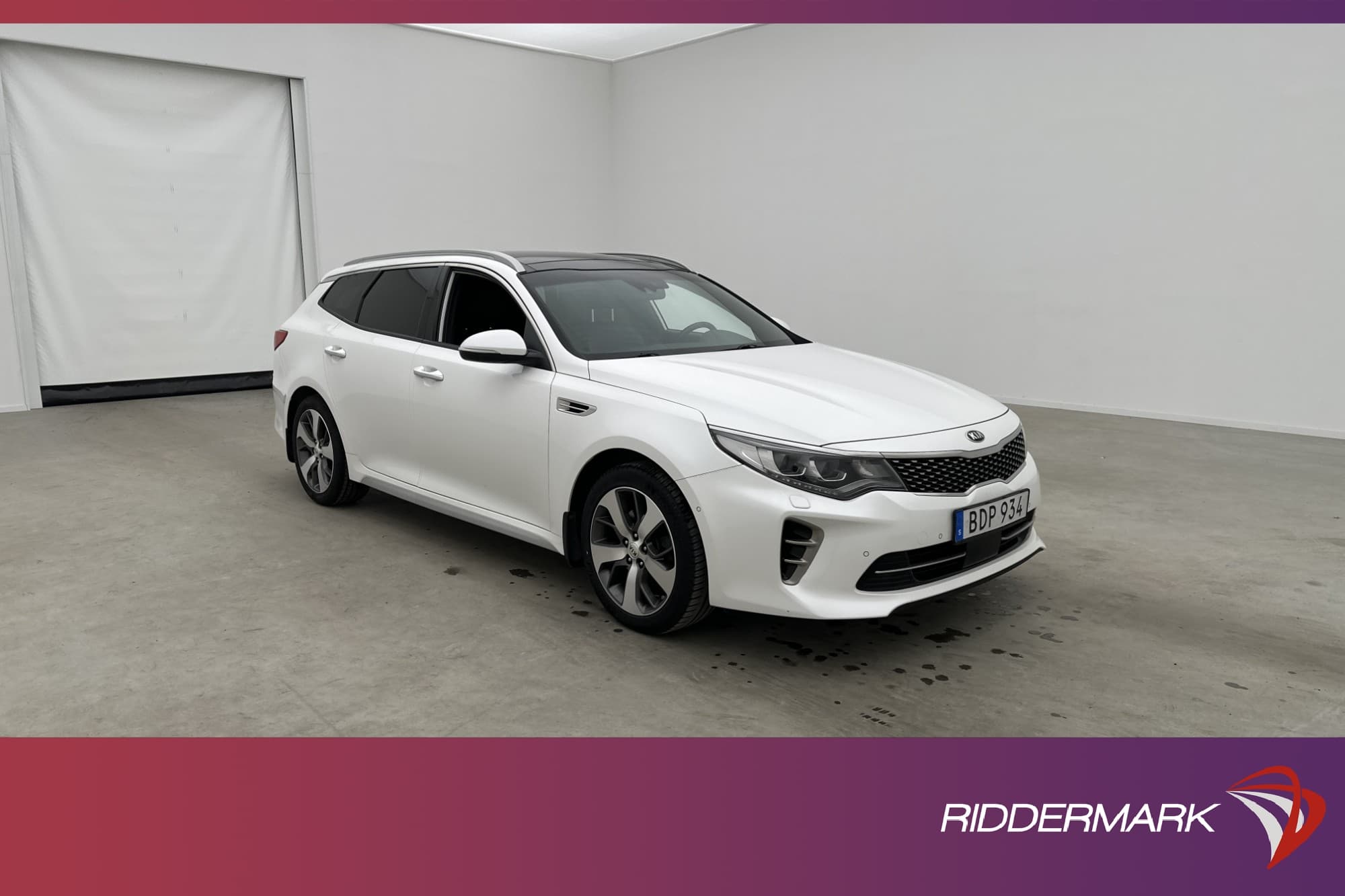 Kia Optima SW 141hk