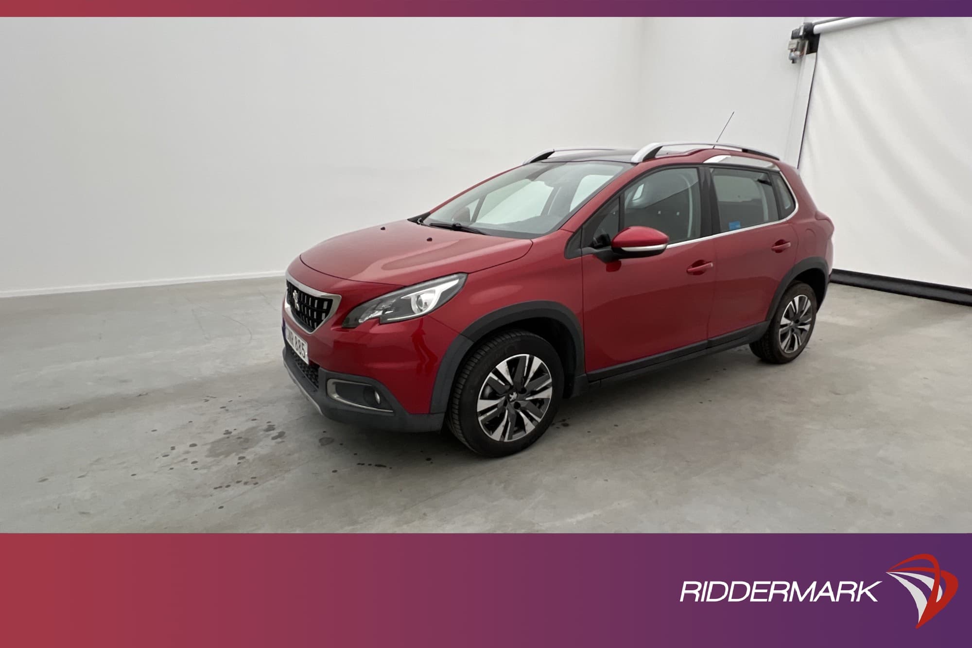 Peugeot 2008 1.2 VTi 82hk