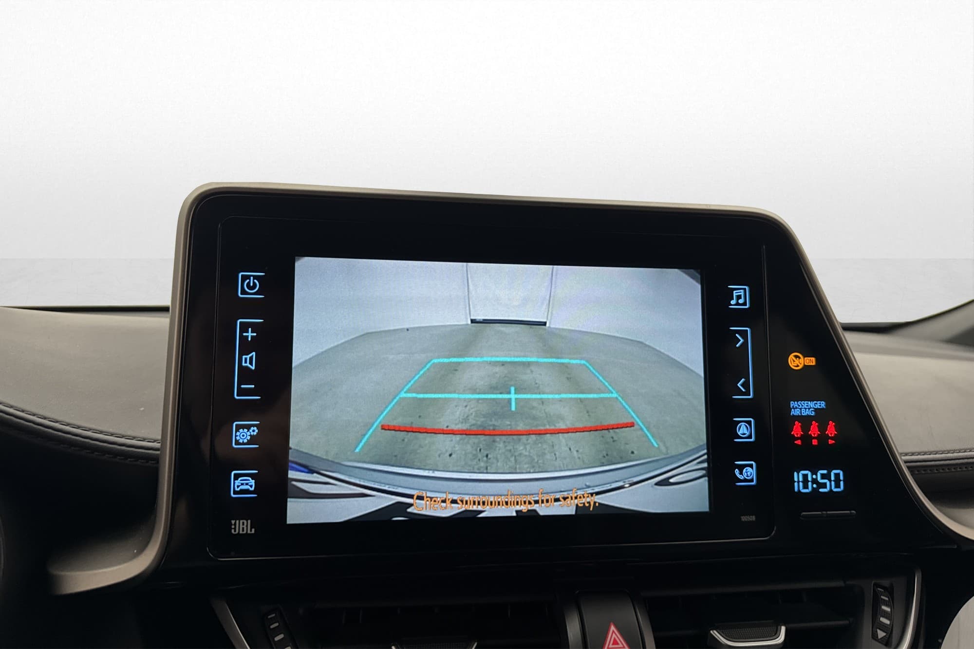 Toyota C-HR Hybrid 122hk X-Edition JBL Kamera Skinn Rattvärm