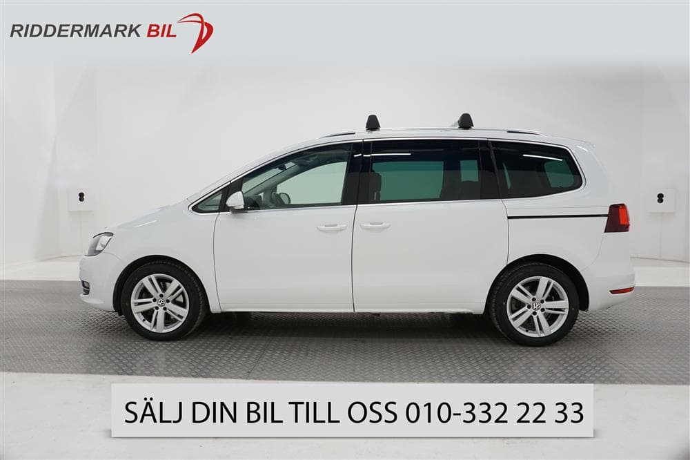 Volkswagen Sharan 2.0 TDI 184hk 4M