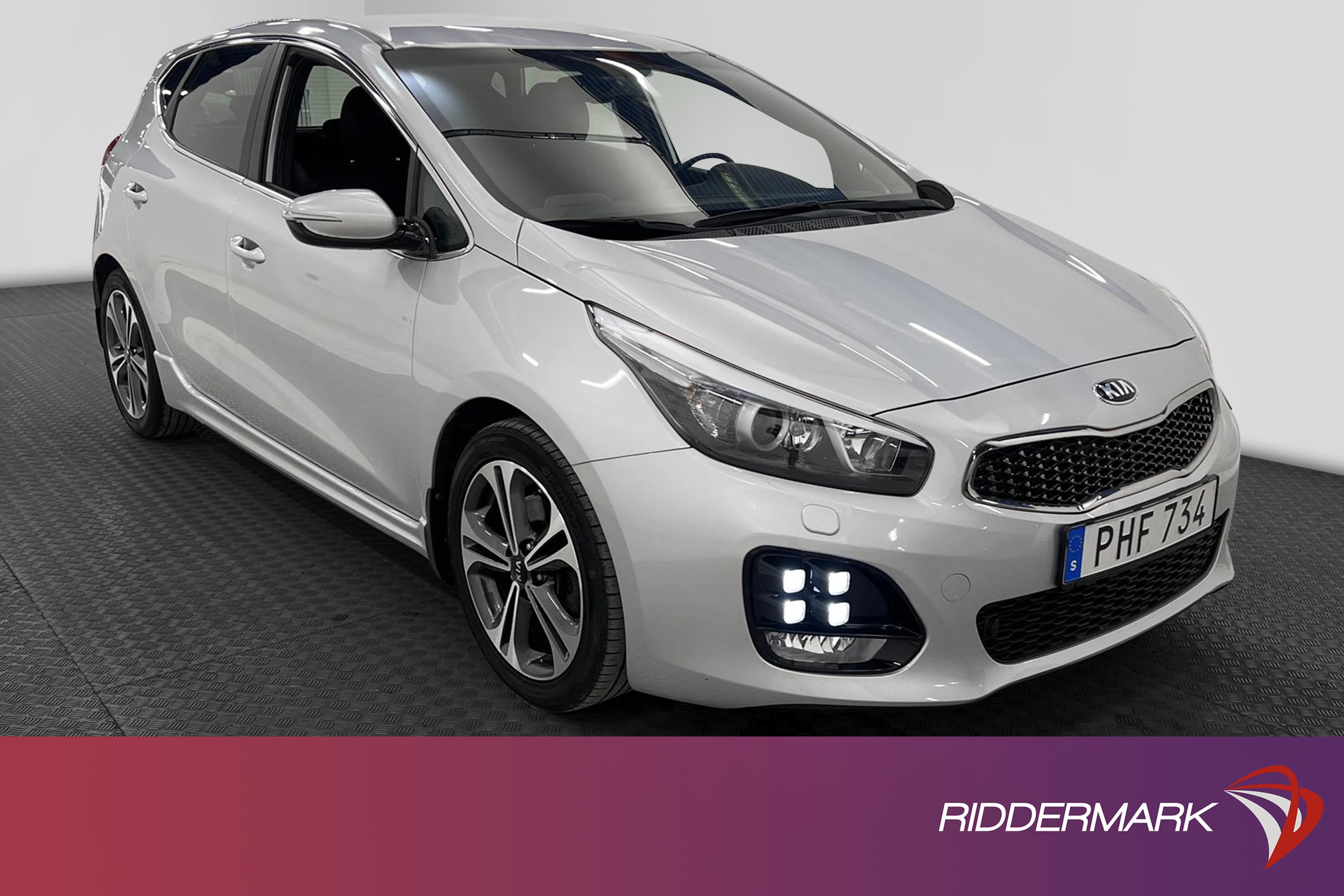 Kia Ceed 1.6 CRDi 136hk