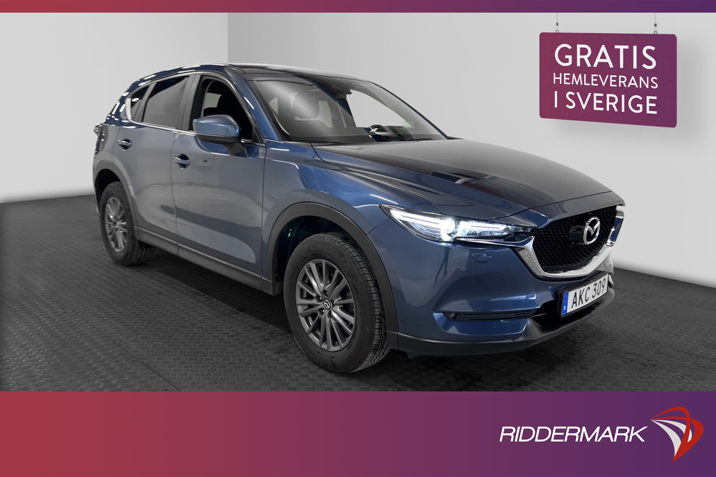 Mazda CX-5 2.0 SKYACTIV-G AWD
